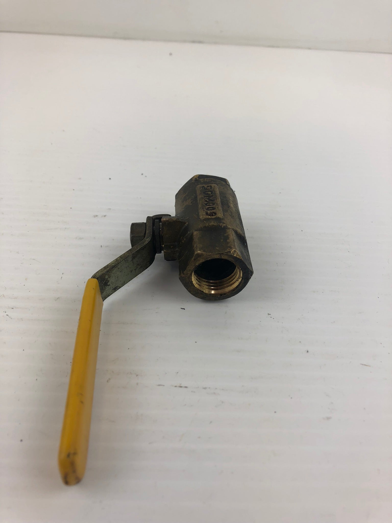 Parker 1/2" Ball Valve 600WOG