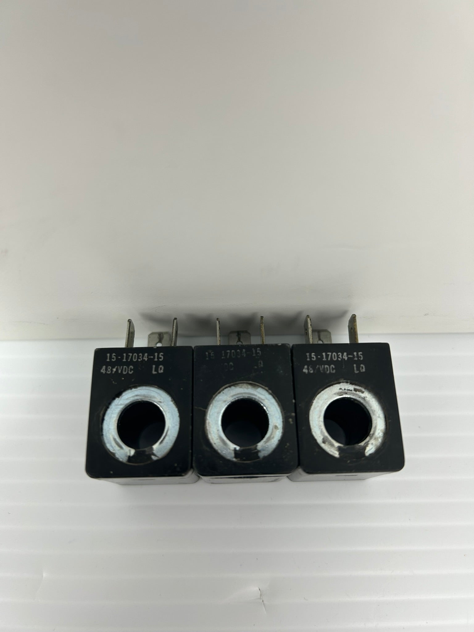 Versa 15-17034-15 Solenoid Valve Coil 48VDC - Lot of 3