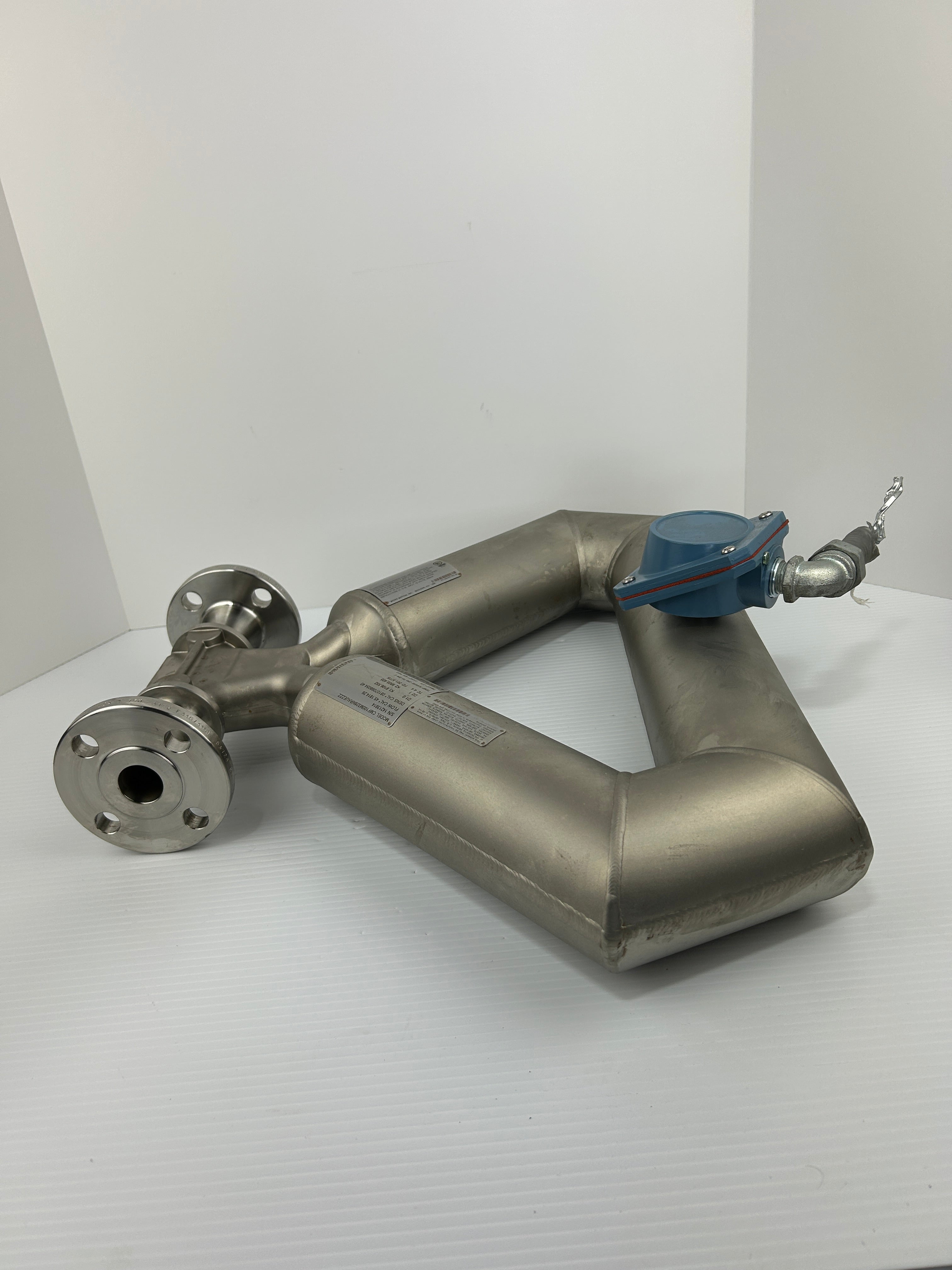 Micro Motion CMF100M328NRAUEZZZ Mass Flow Sensor 275PMAX 625PSIG