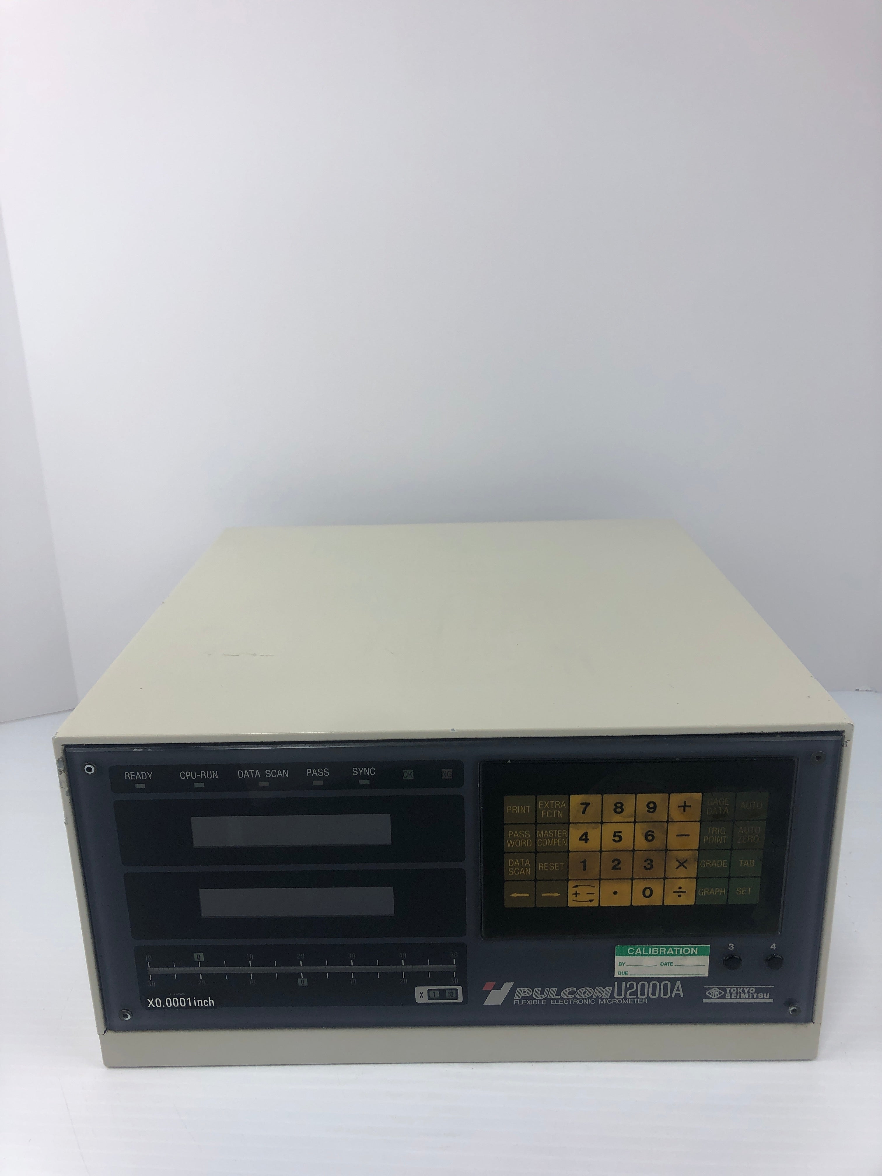 Tokyo Seimitsu E-PU2110A Pulcom U2000A Flexible Electronic Micrometer 50VA