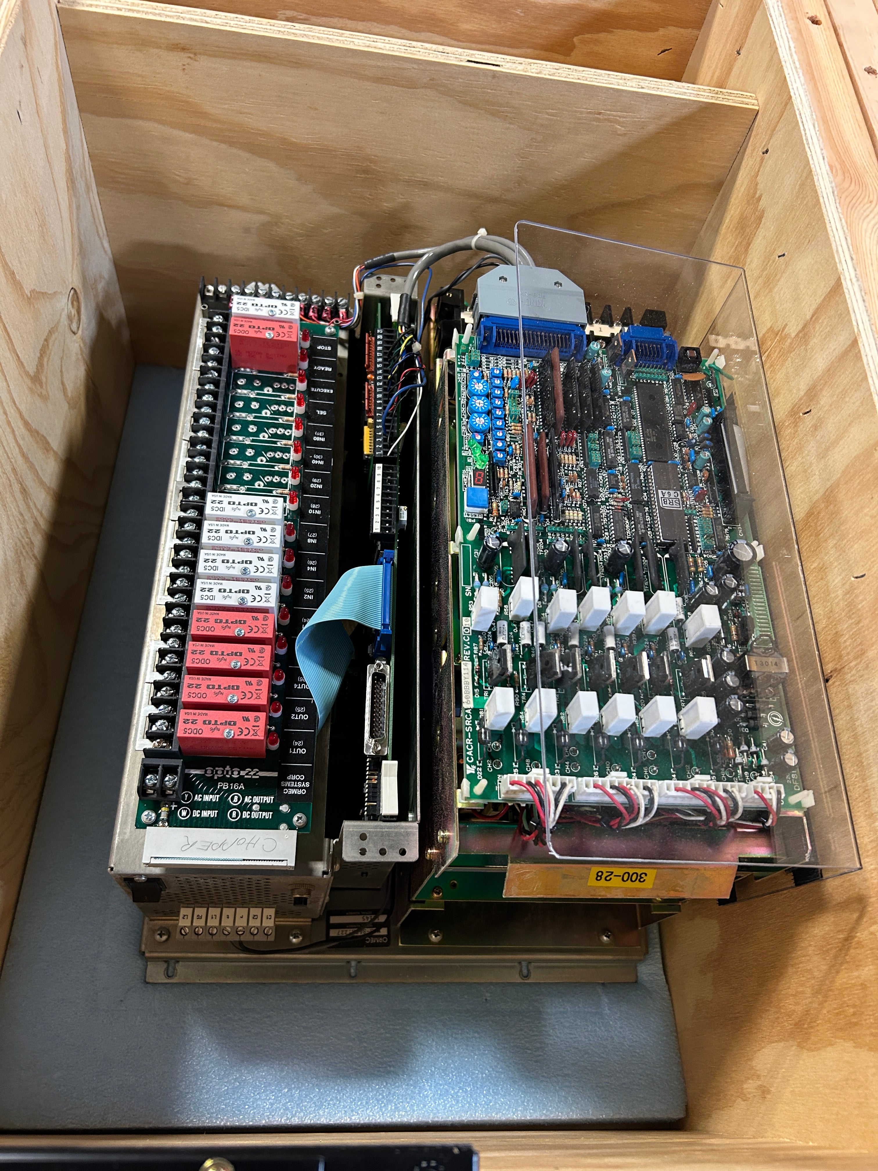 Ormec MCS-S45H:227 Servo Drive Assembly with SAC-SRDU Breaker Noise Filter