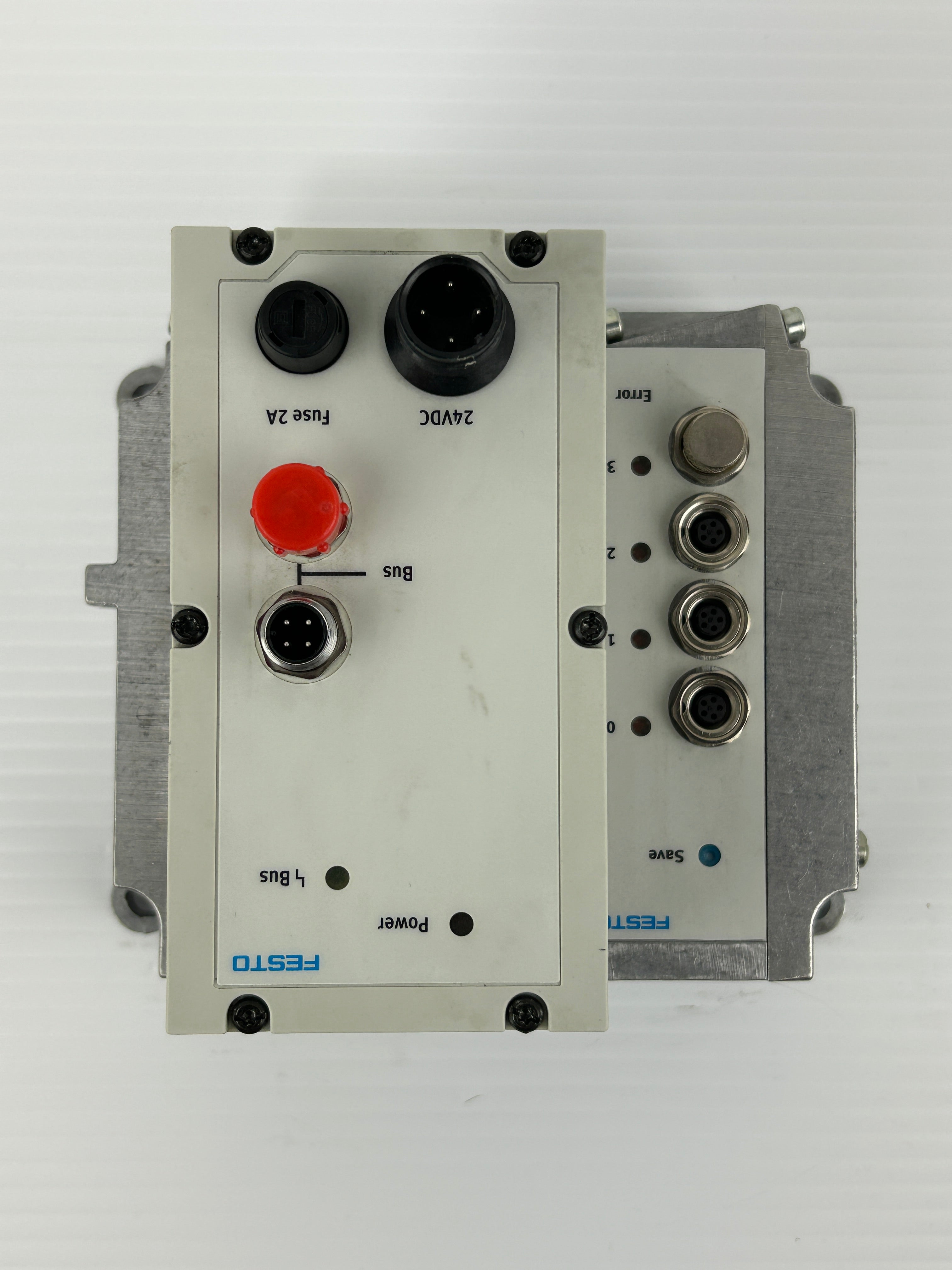 Festo IFB8-03 Control Block Valve Assembly 18738 S607 VIGCP-03-FB CP-FB08-03