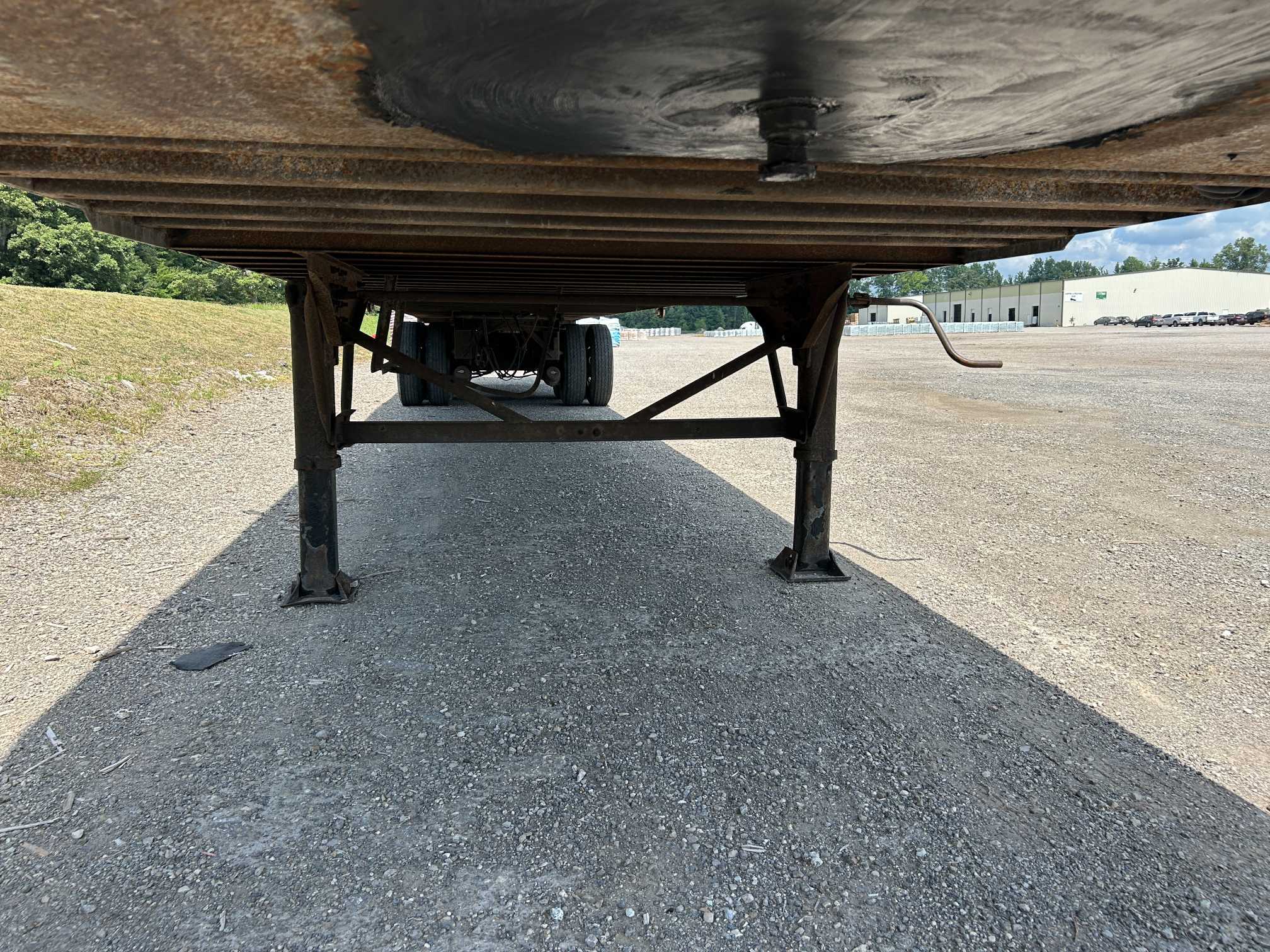 2004 Trailmobile 53' Dry Van Semi Trailer Air Ride Swing Doors 2MN01JAH941001020