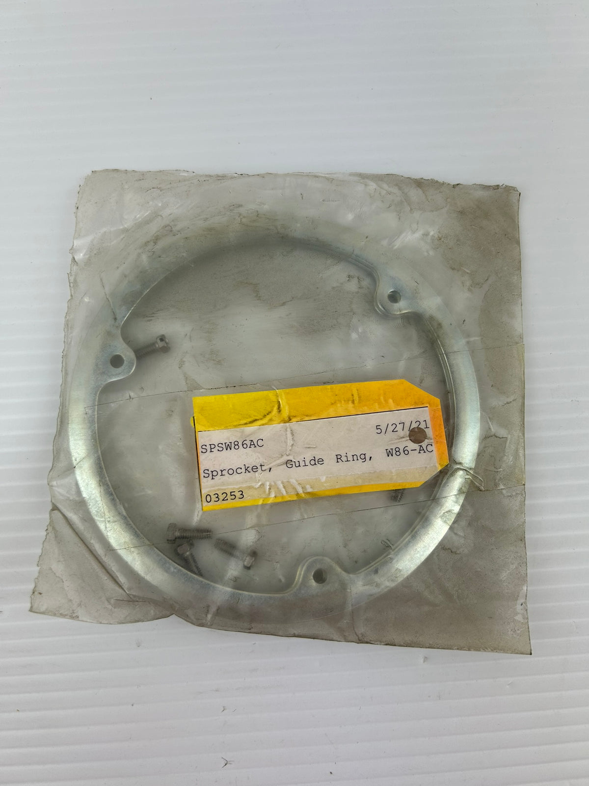 Rexnord SPSW86AC W86-AC Sprocket Guide Ring Kit Conveyor 03253