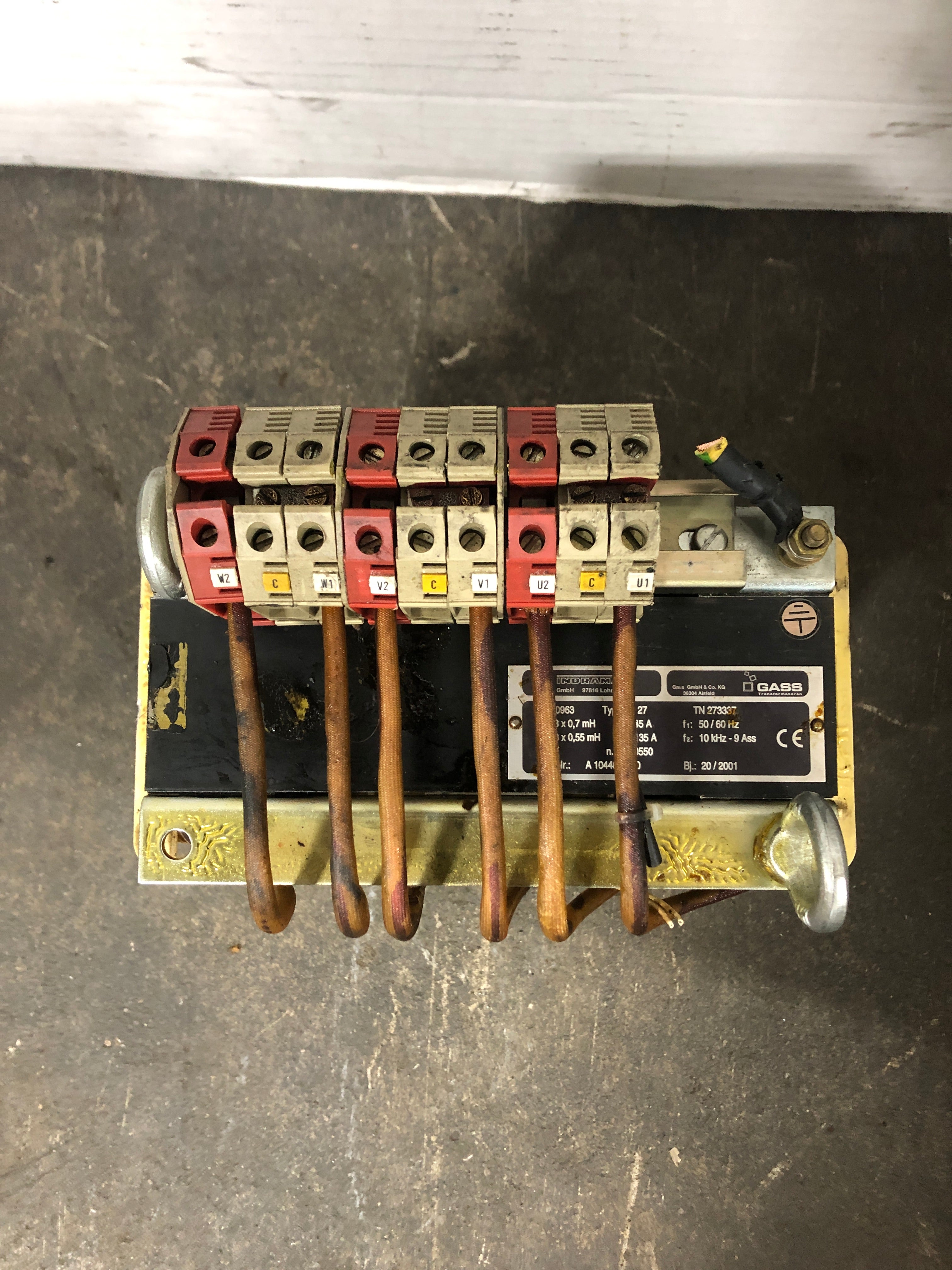 Indramat Gass BV 30963 Transformer KD 27