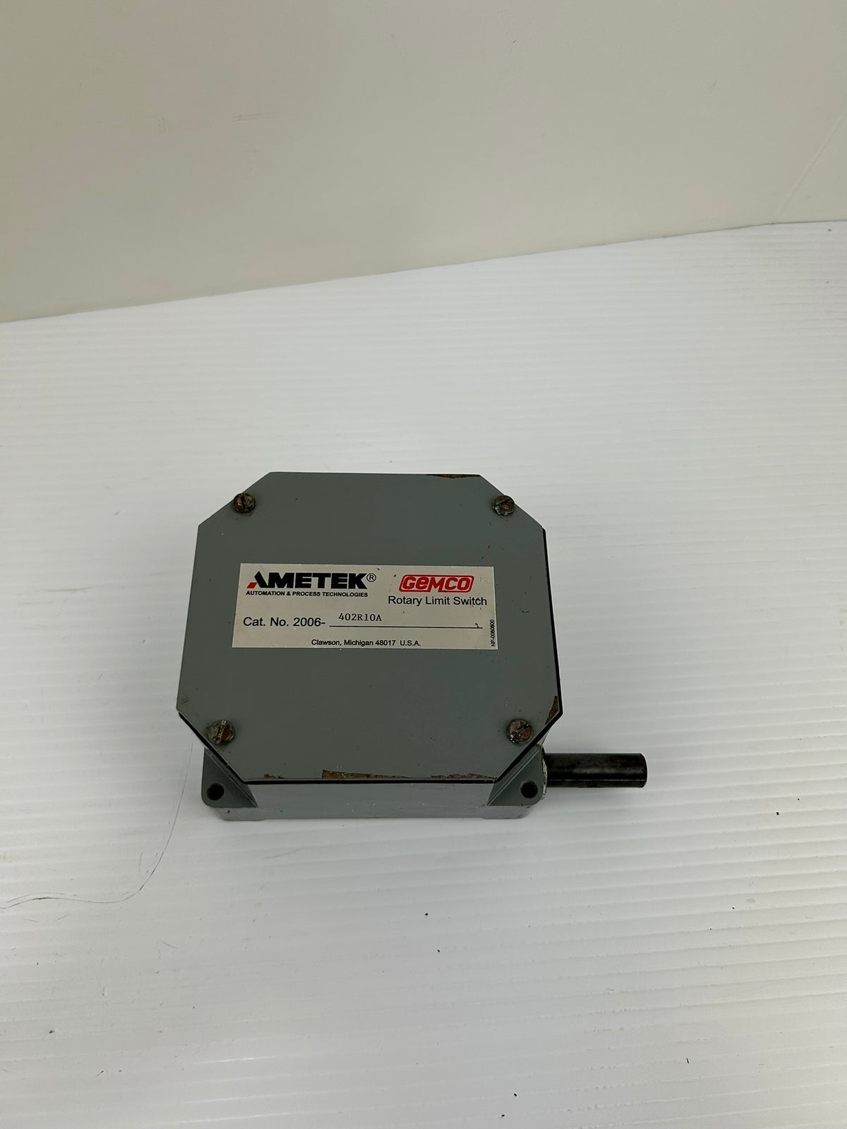 AMETEK GEMCO 2006-402R10A Rotary Limit Switch