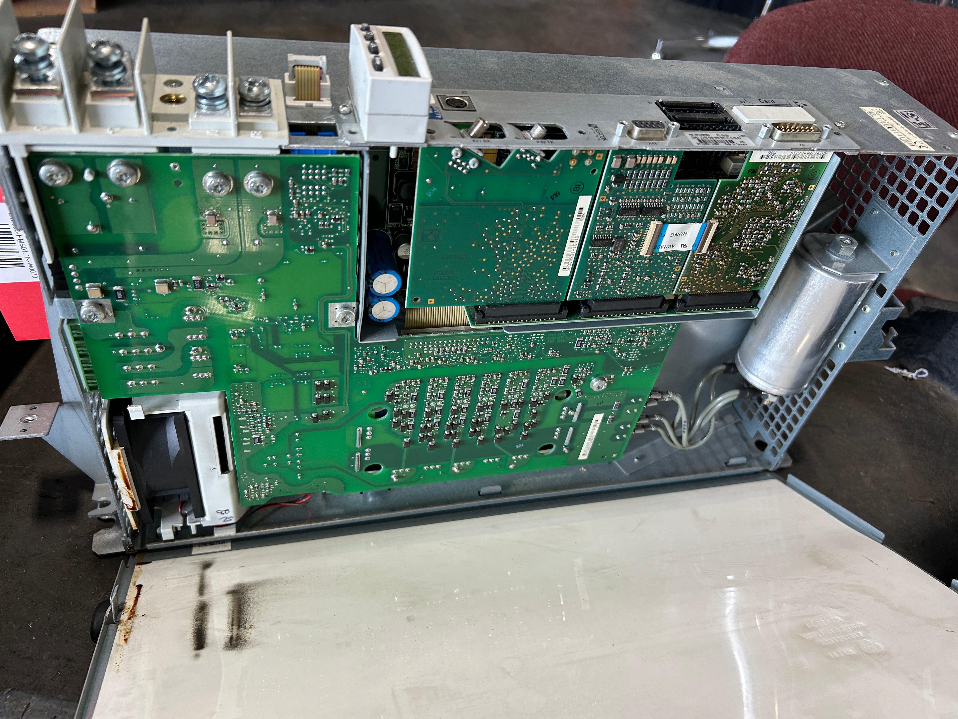 Rexroth HMS01.1N-W0070 Indradrive Drive CSH01.1C-SE-EN2-NNN-NNN-S1-S-NN-FW