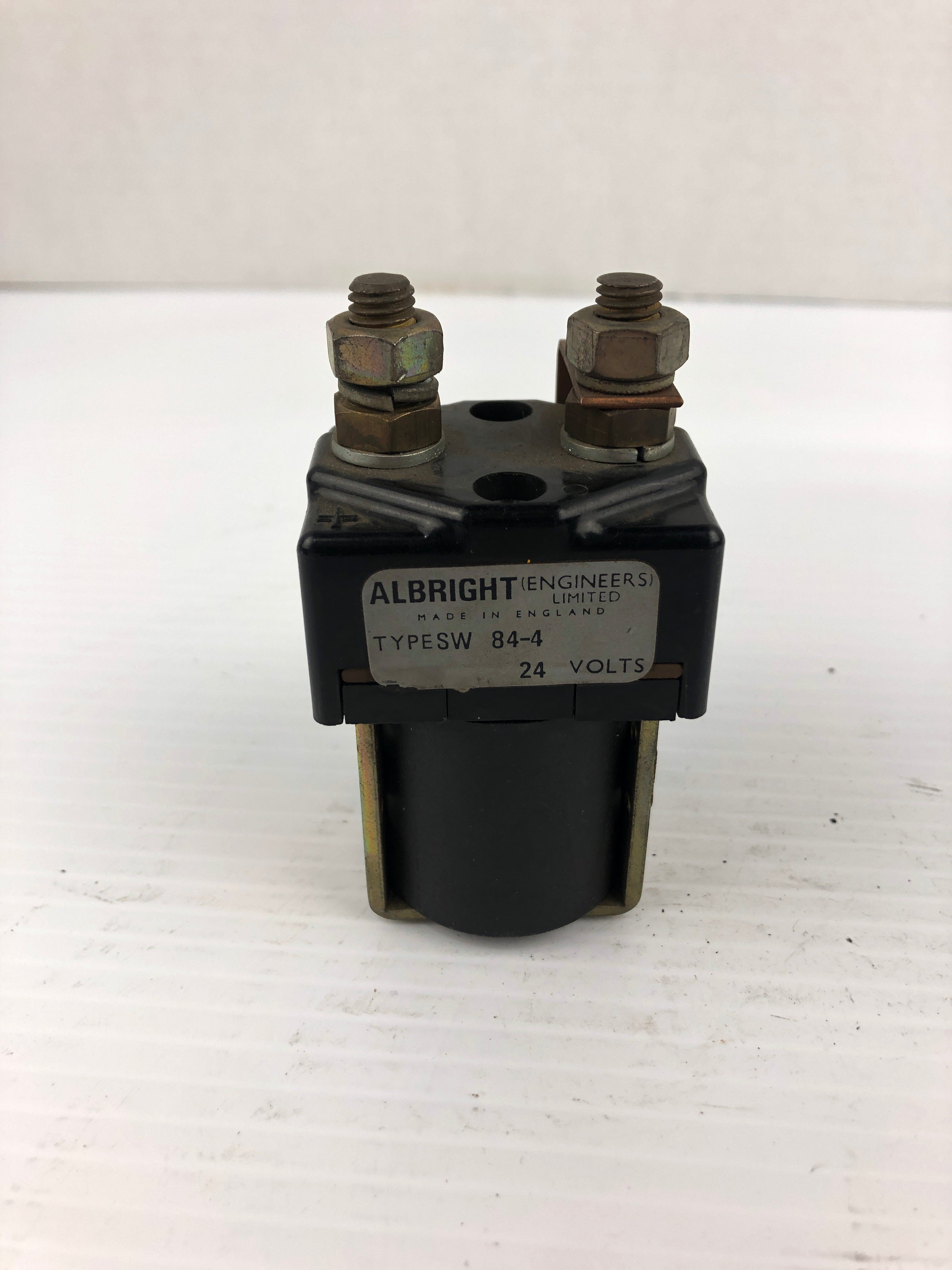Albright SW84-4 Contactor 24 Volts