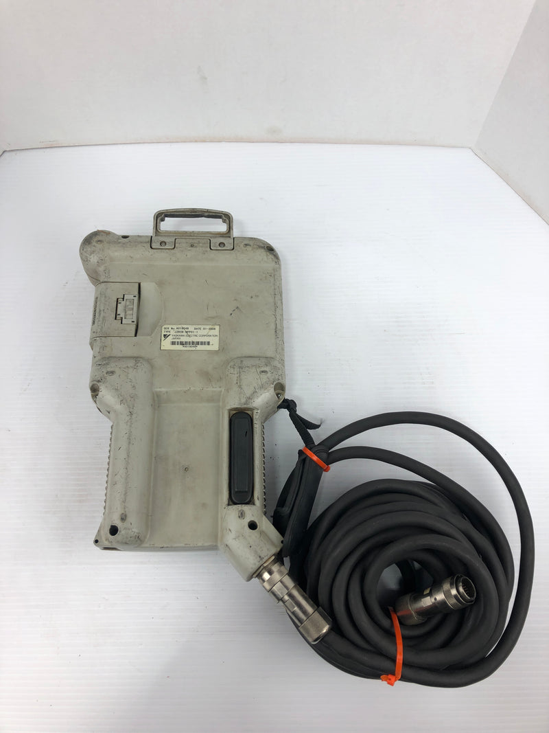 Yaskawa Electric Motoman JZRCR-NPP01-1 Teach Pendant A019048 with Cable