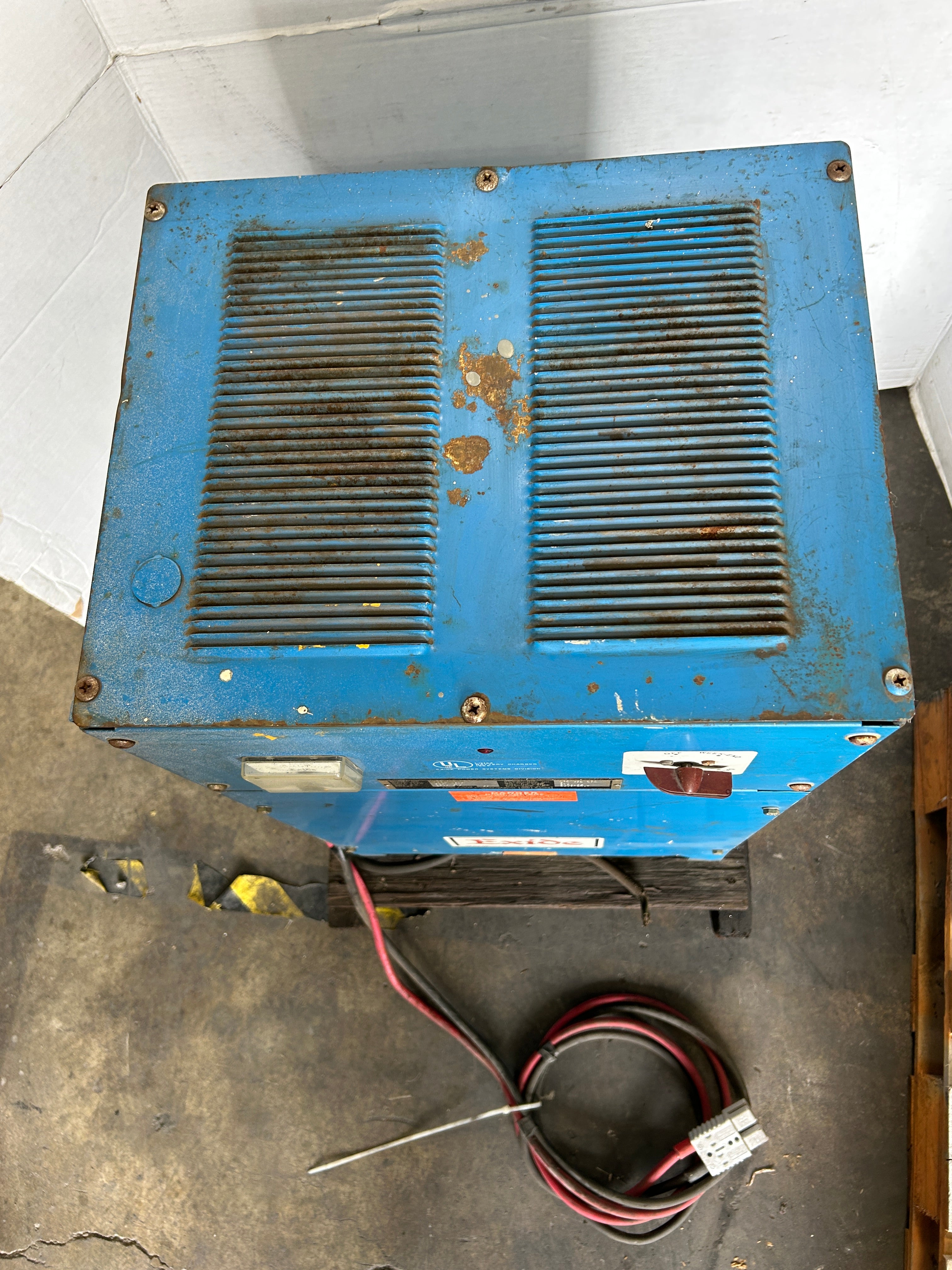 Exide NPC-6-1-510 Battery Charger Lead Acid 220/440V 1PH 6 Cells 8 Hrs 101651104