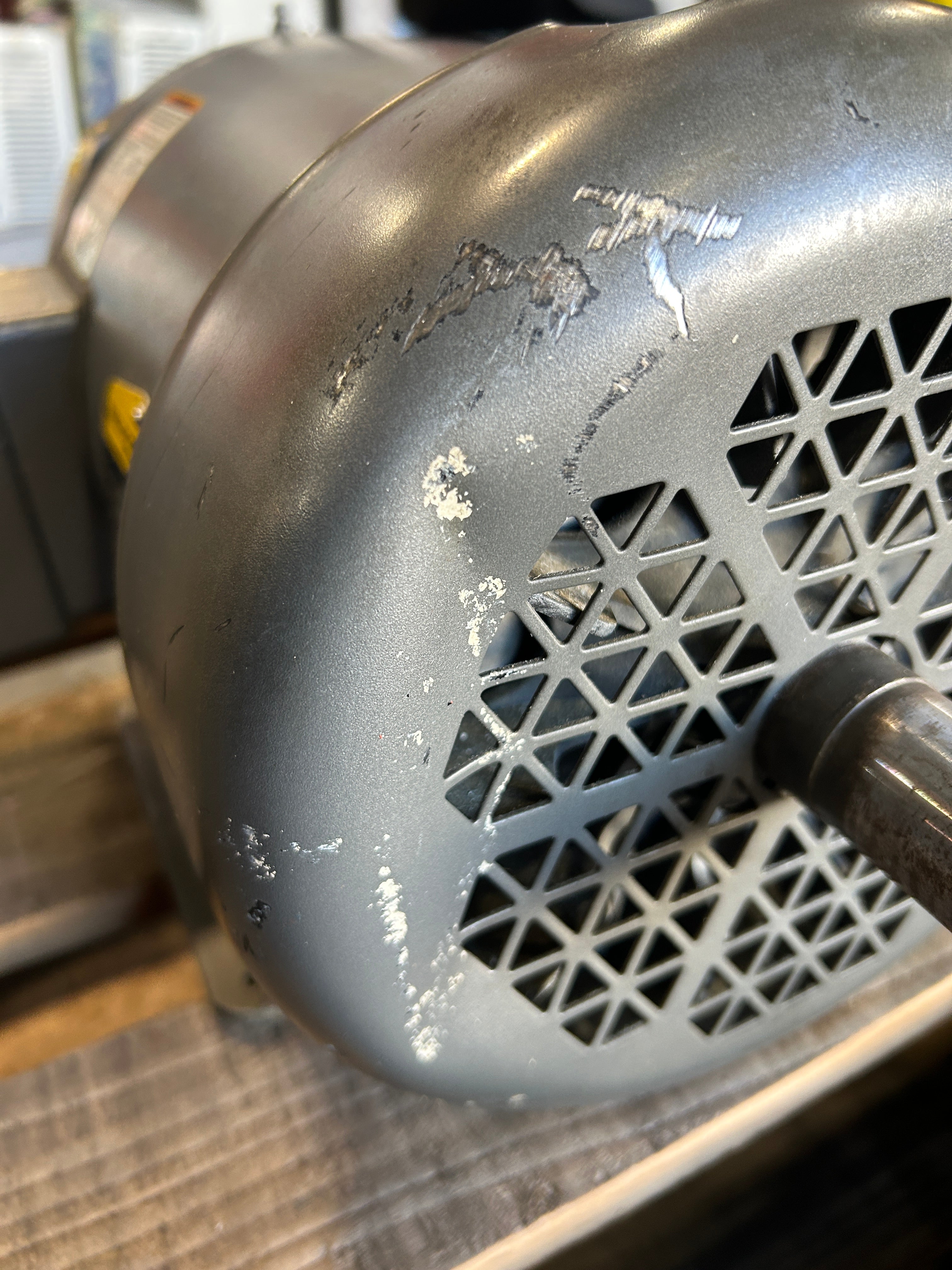 Baldor Reliance BM3611T Motor 3HP with Stearns 76BK4100DPF Brake 105604100DPF