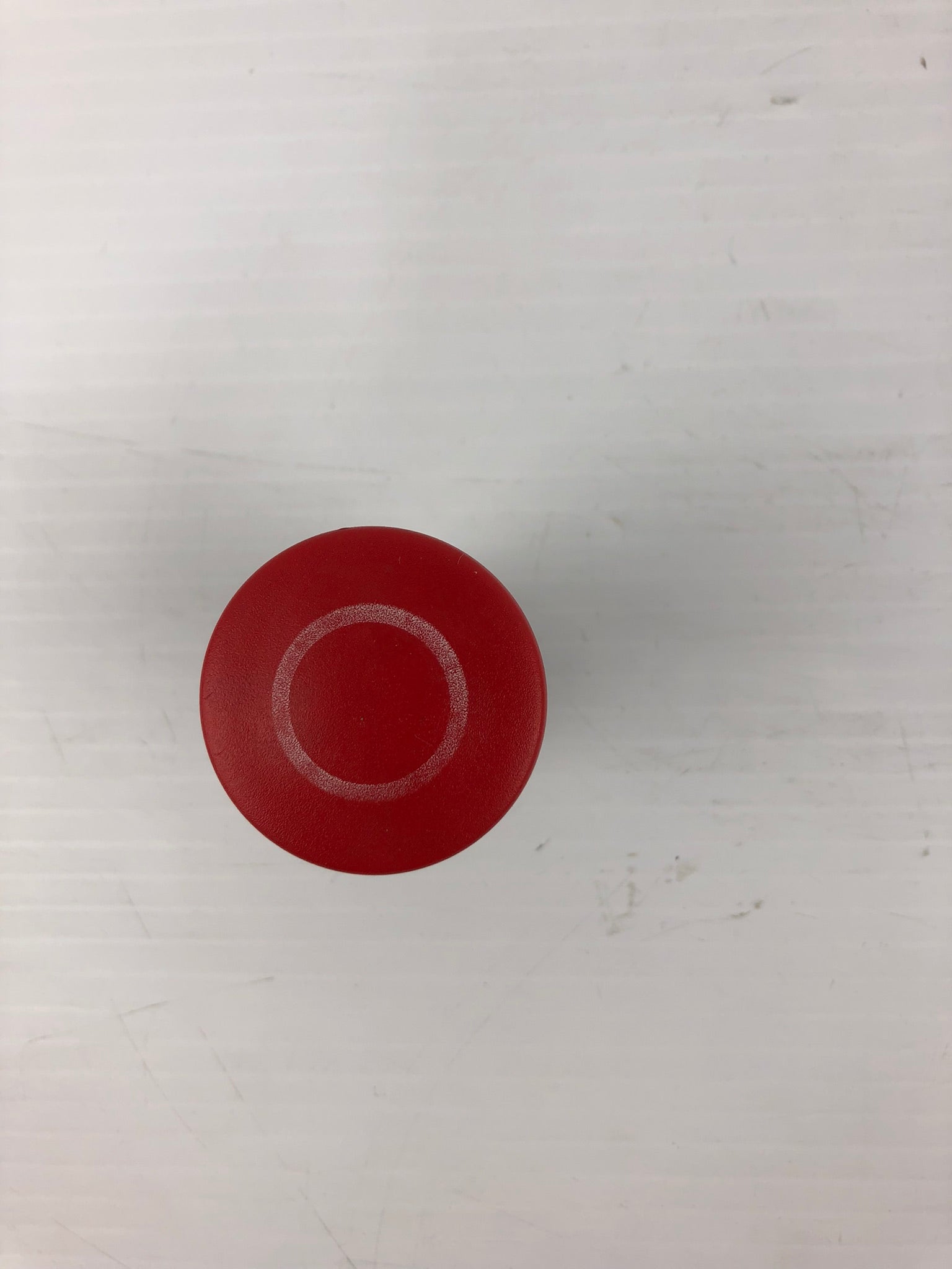 Stop Push Pull Button Red