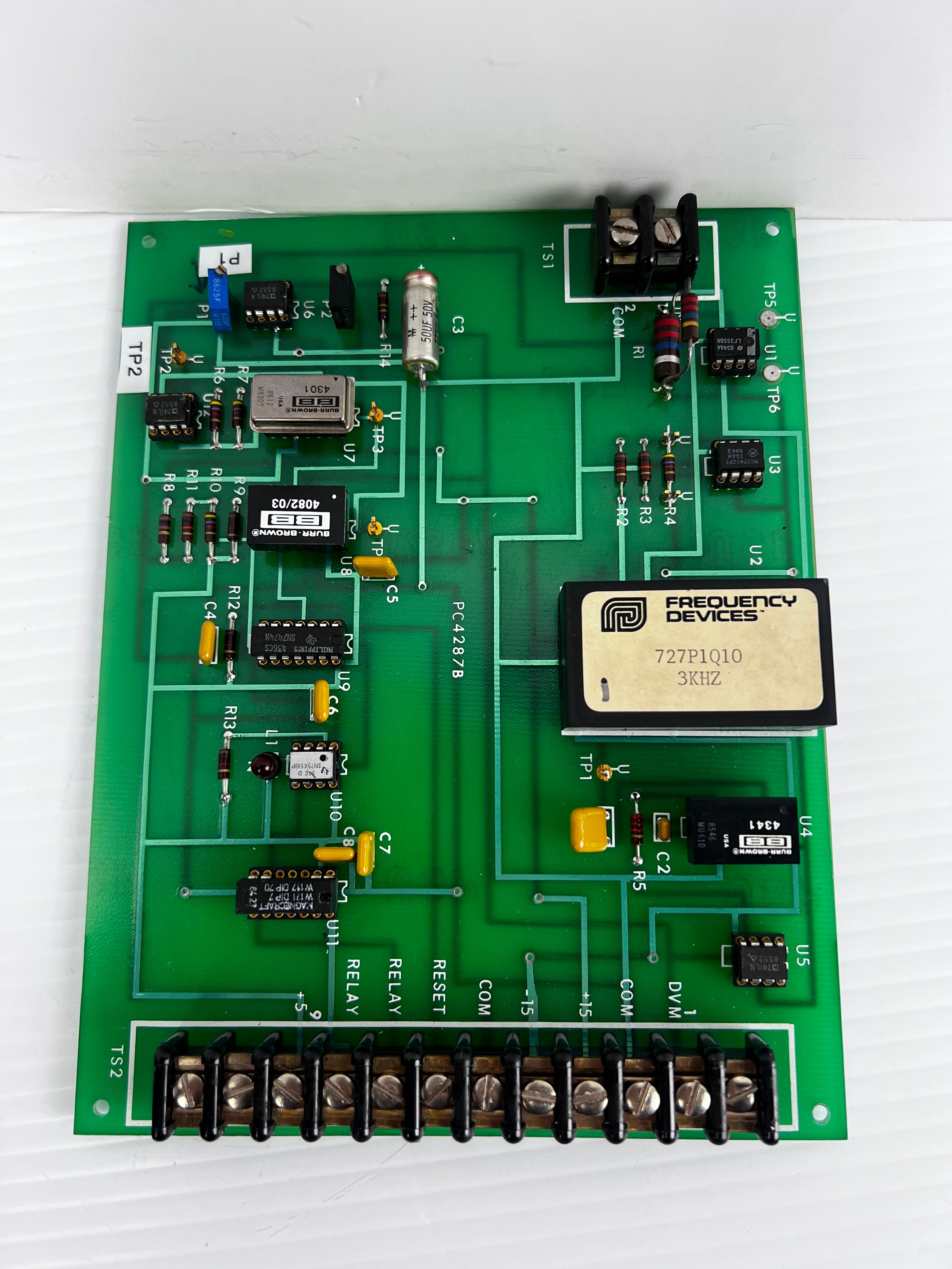 Frequency Devices PC4287B Circuit Board 727P1Q10 3KHZ