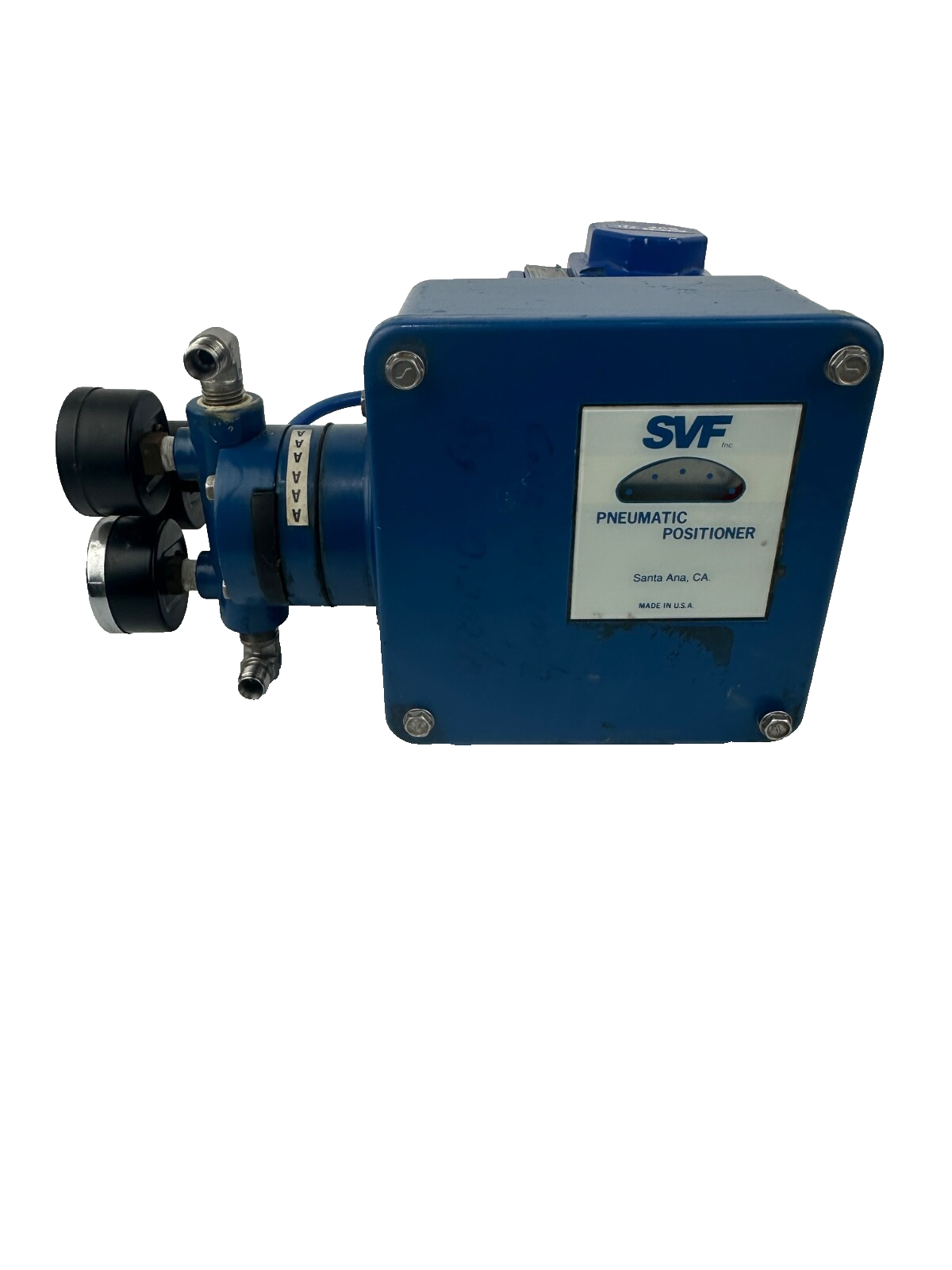 Compact H20 SR 2C Turn Actuator AVCO SVF Valve Positioner 1/2” F66666TG-SE HS20