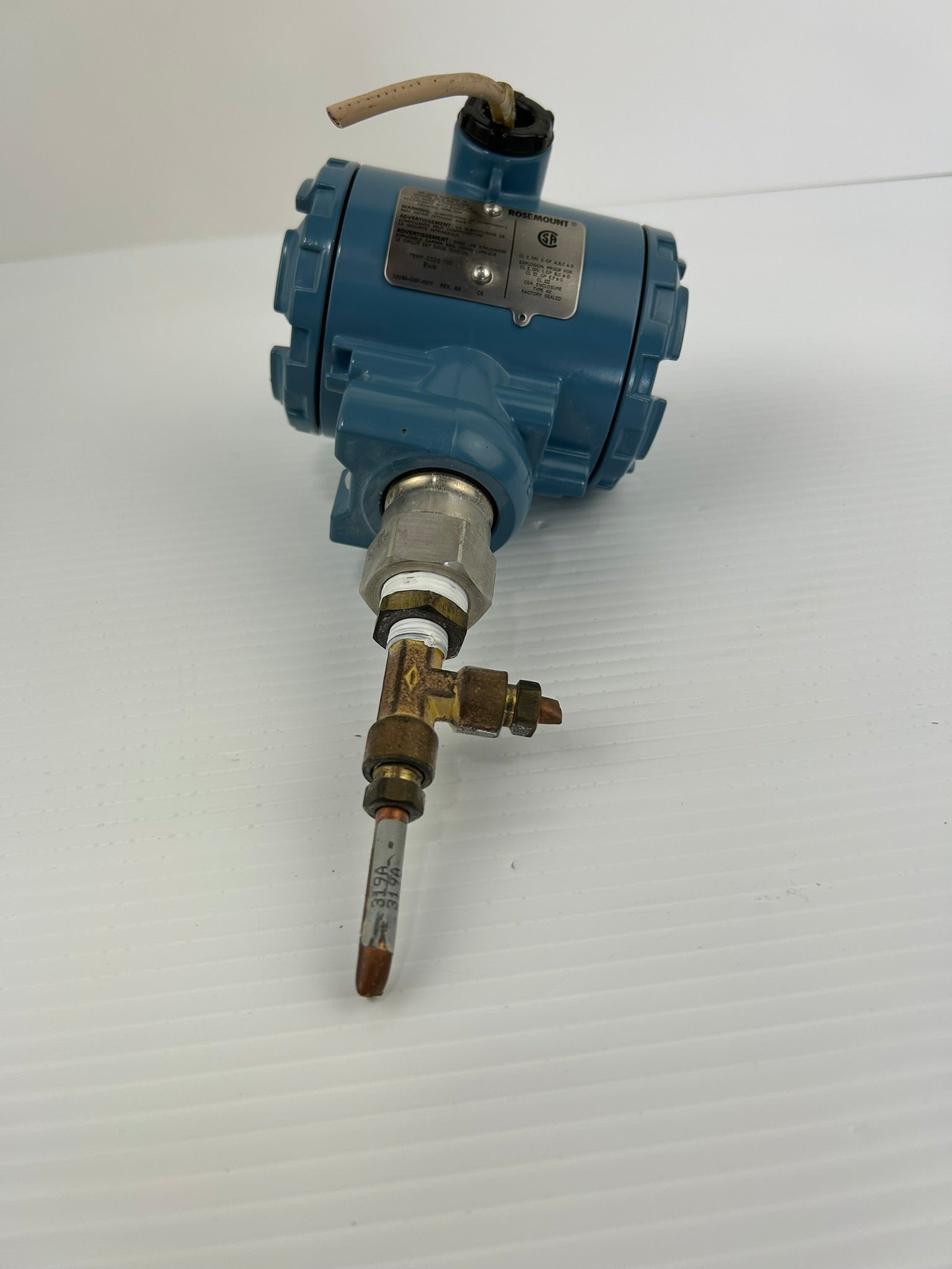 Rosemount 2088G2S22A1B4 Pressure Transmitter Rev AA 02088-0061-0017