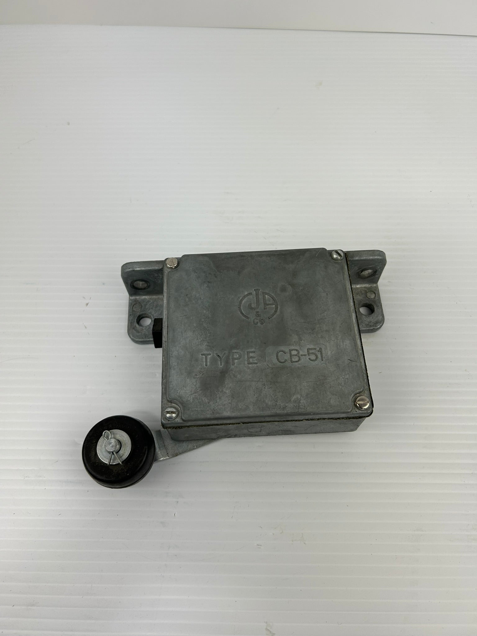 JA & Co CB-51 Elevator Electric Contact Limit Switch