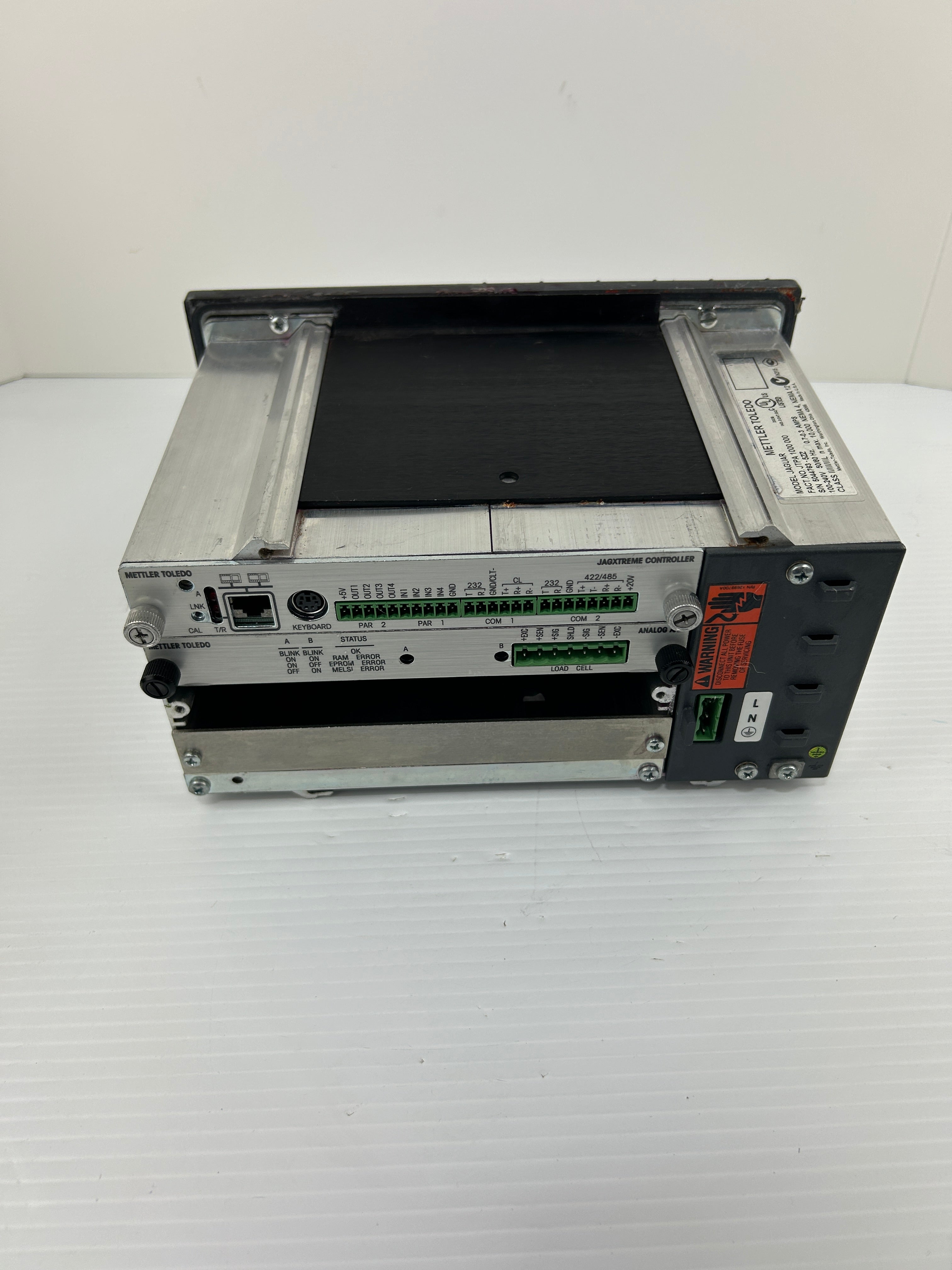 Mettler Toledo JAGUAR Scale Controller Interface Panel JTPA1000000