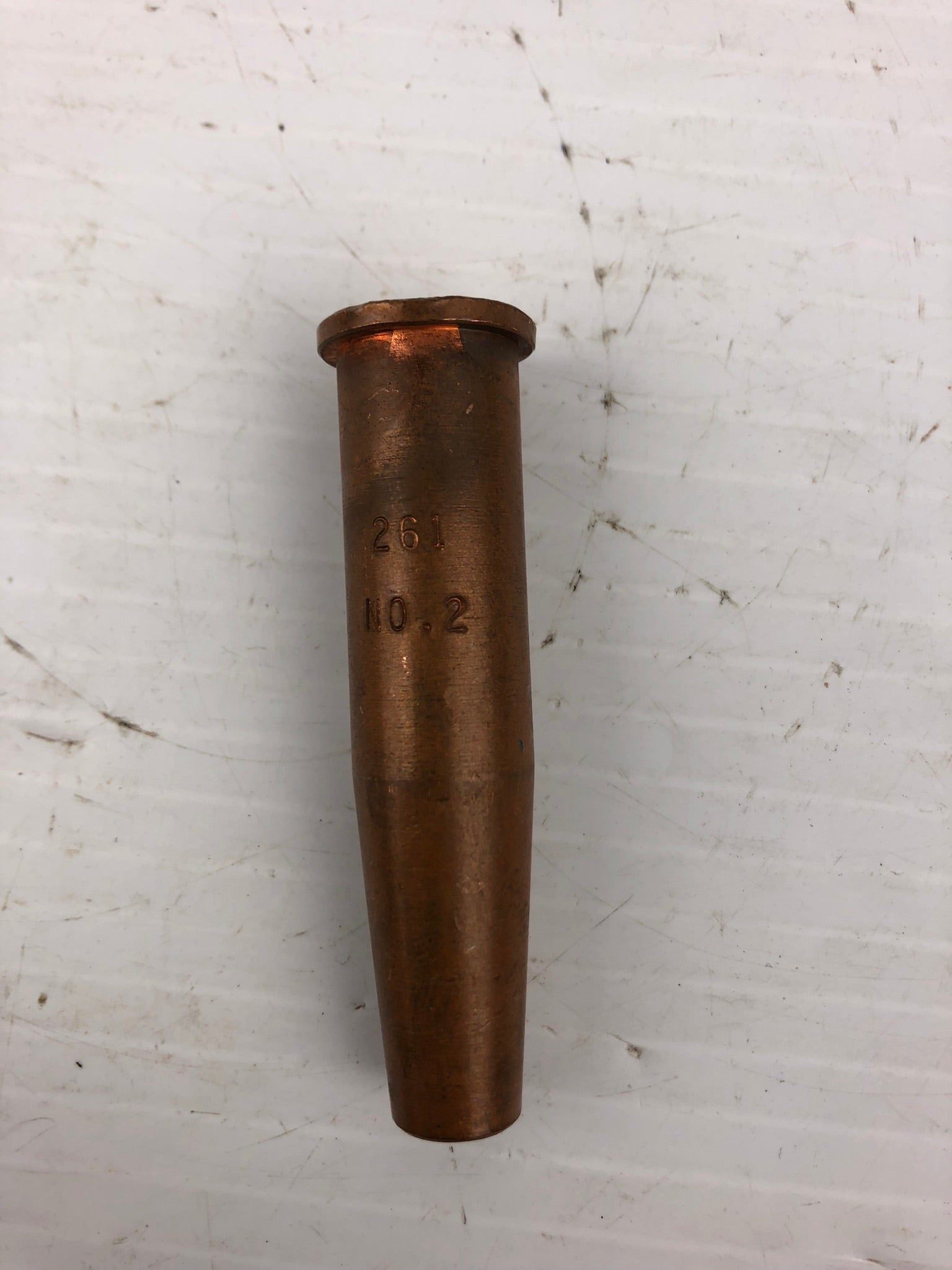 Bernard 261 No. 2 Welding Gun Nozzle