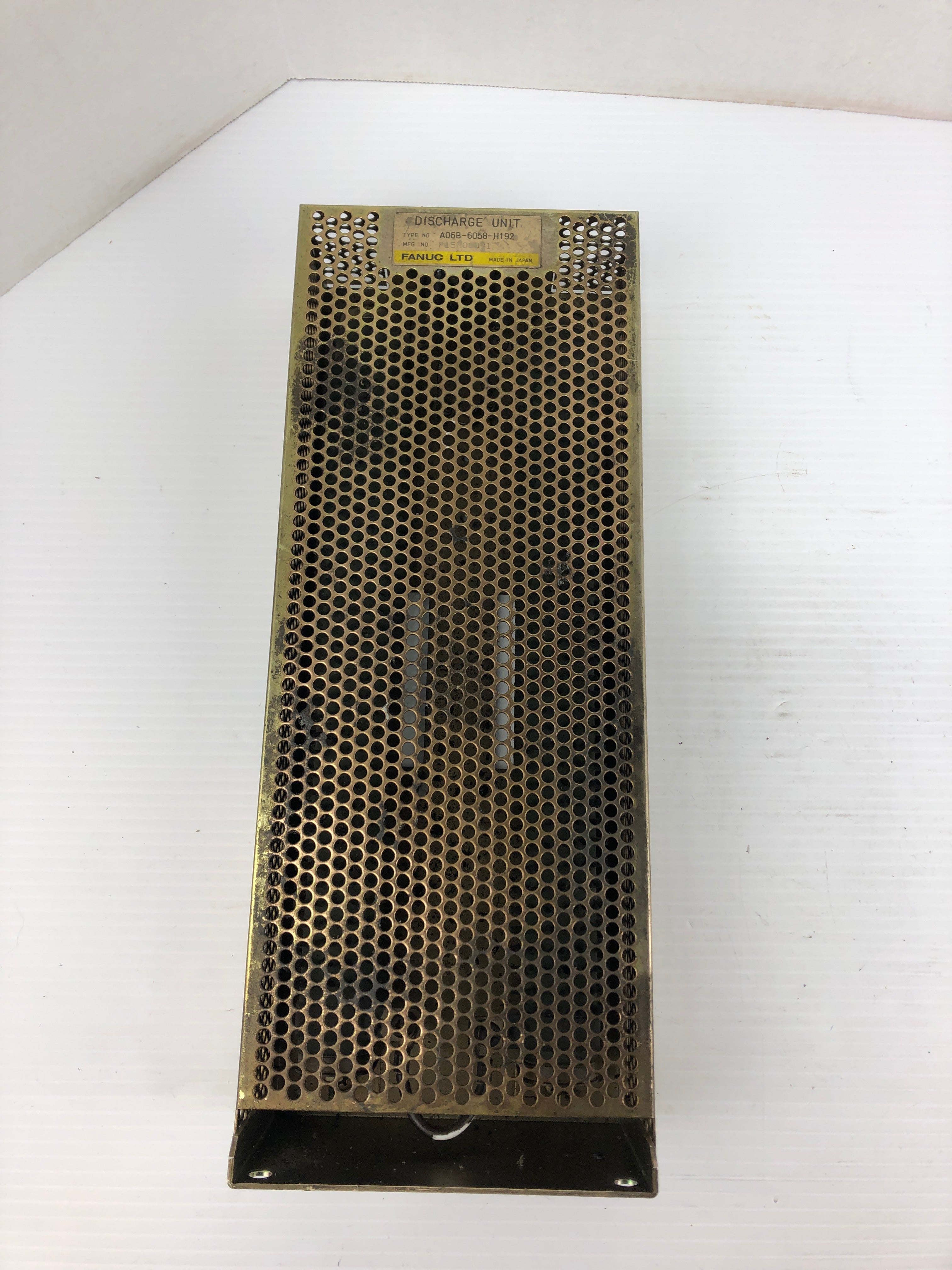 Fanuc A06B-6058-H192 Discharge Unit 4P