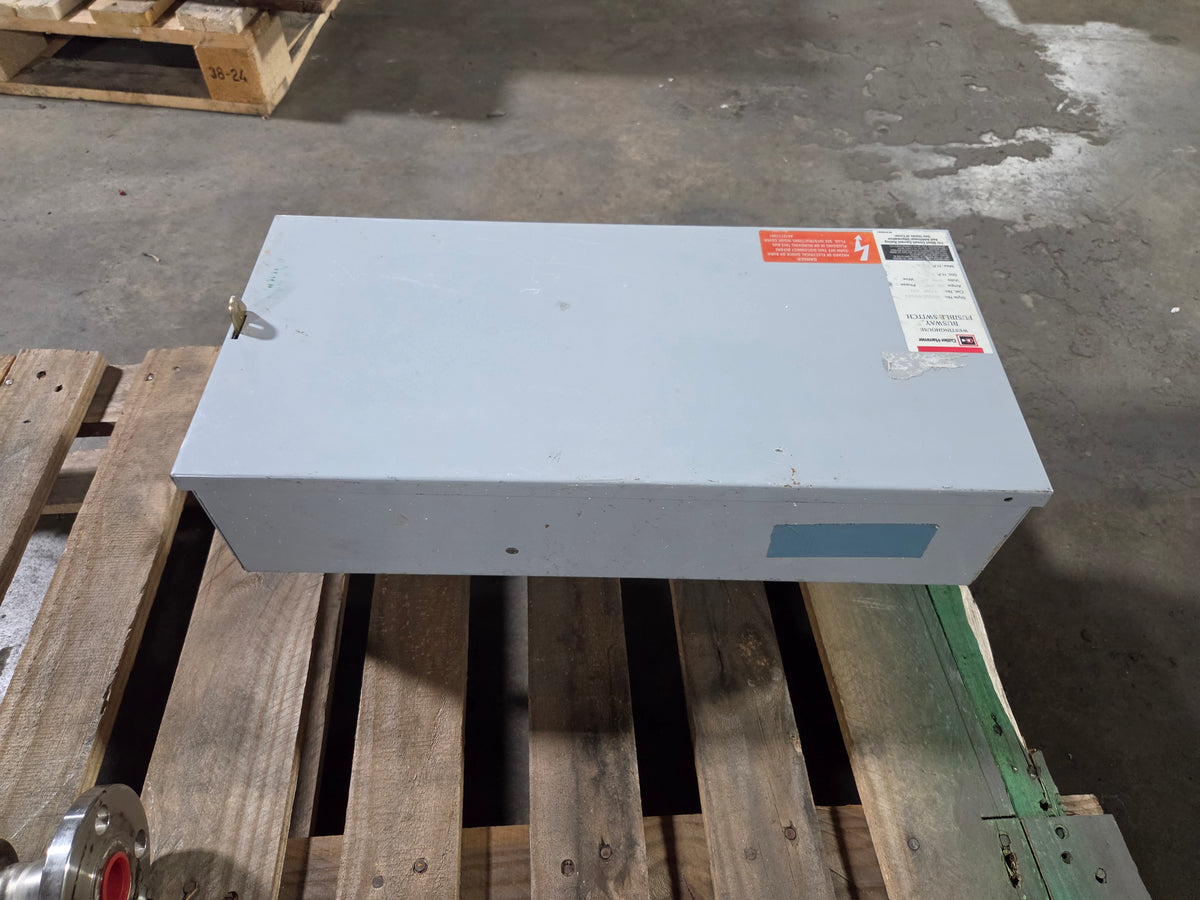 Westinghouse Cutler-Hammer ITAP321 Fusible Busway Switch 30A 3W 3PH 2528D45G01