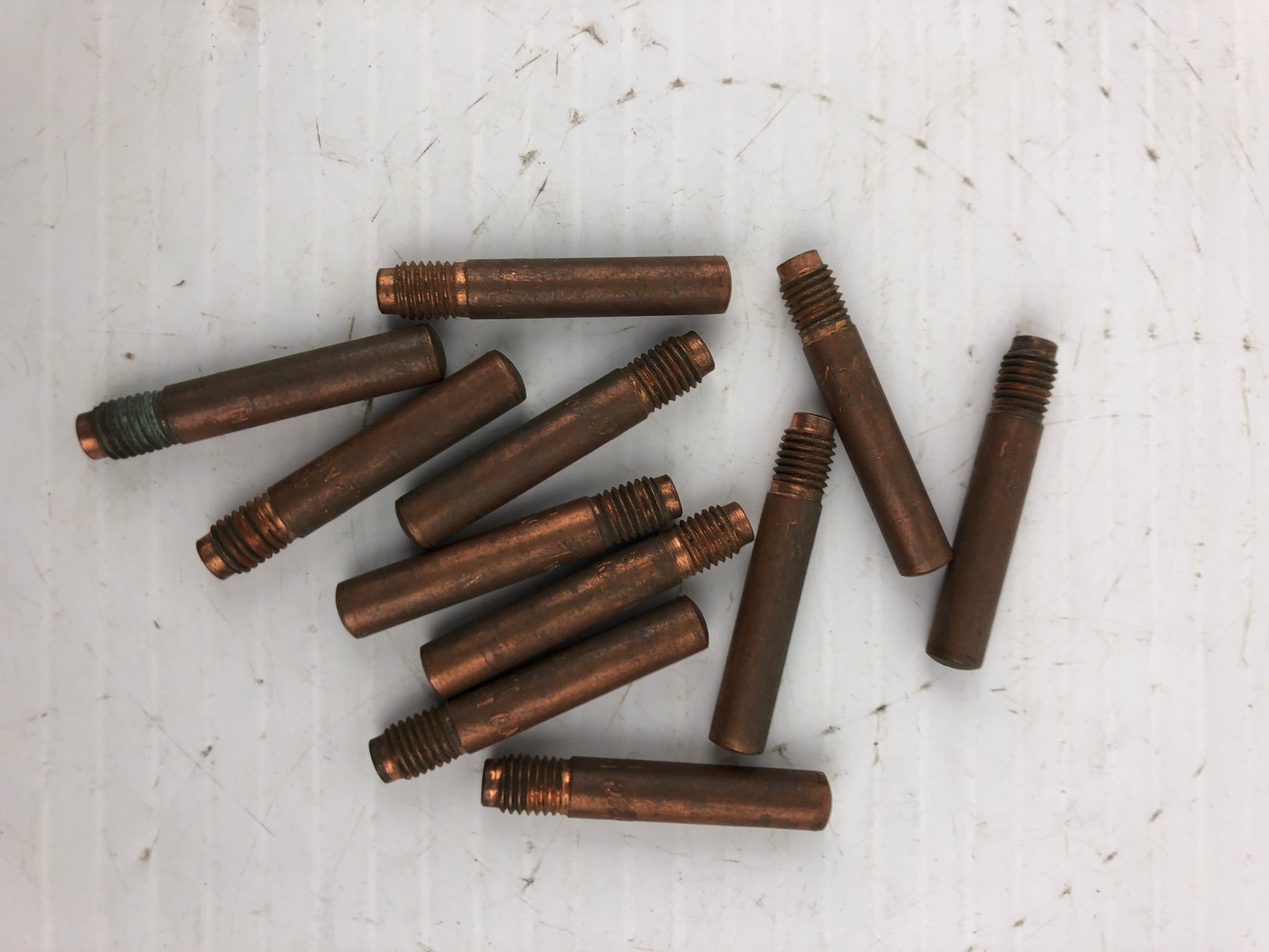 Tweco 14-45 Mig Welding Gun Contact Tip 1.2mm - Lot of 11