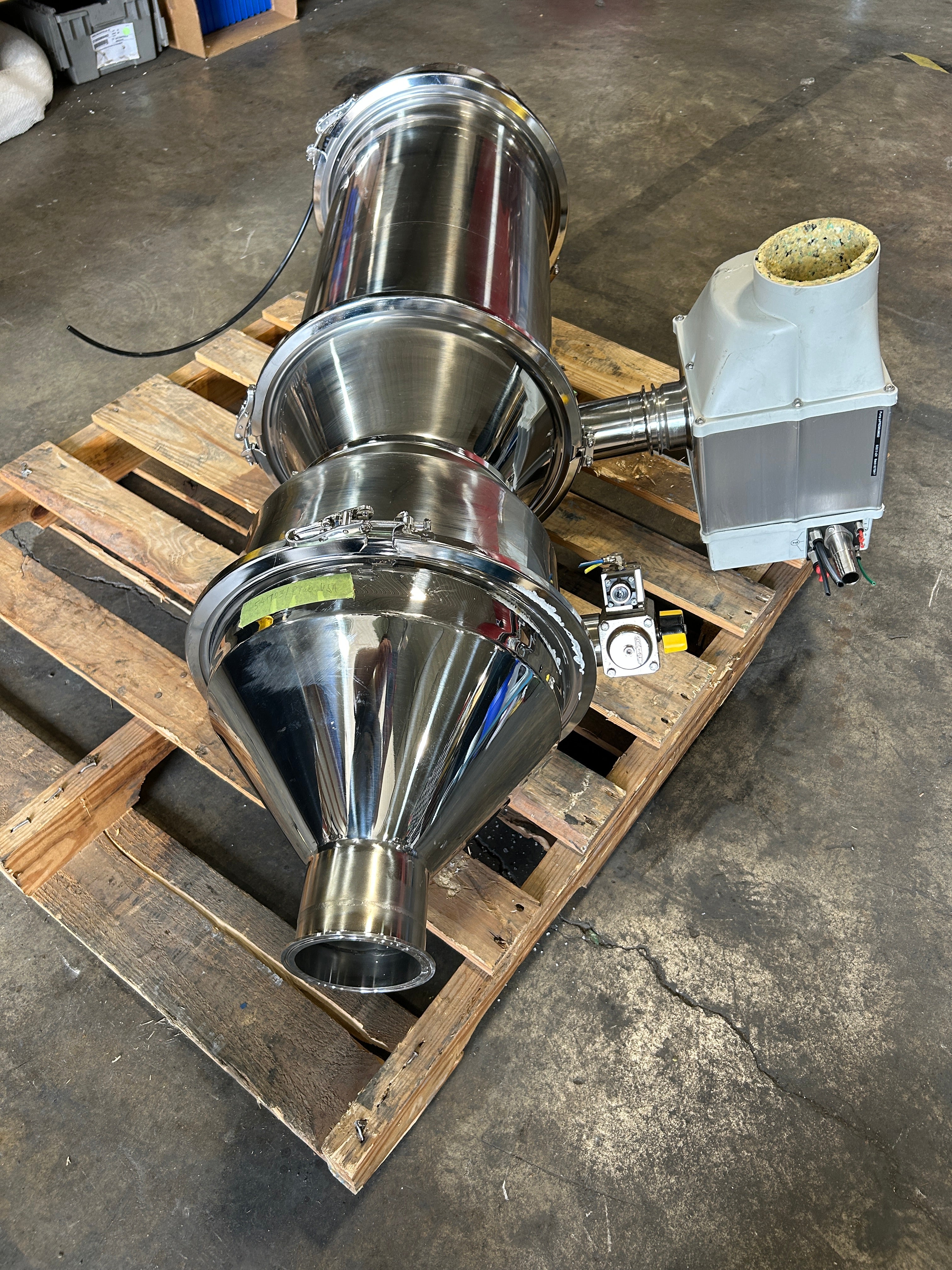 Piab 1142087 Vacuum Pneumatic Conveyor piPREMIUM600 Si32-3x24 Pump System