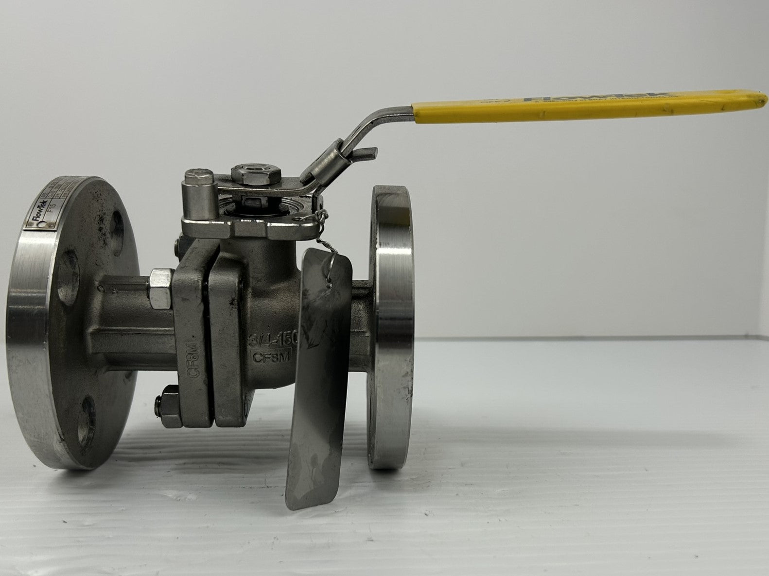 FlowTek F15 3/4" Stainless Steel Valve CF8M 275PSIG TFM-1600 150# 316SS