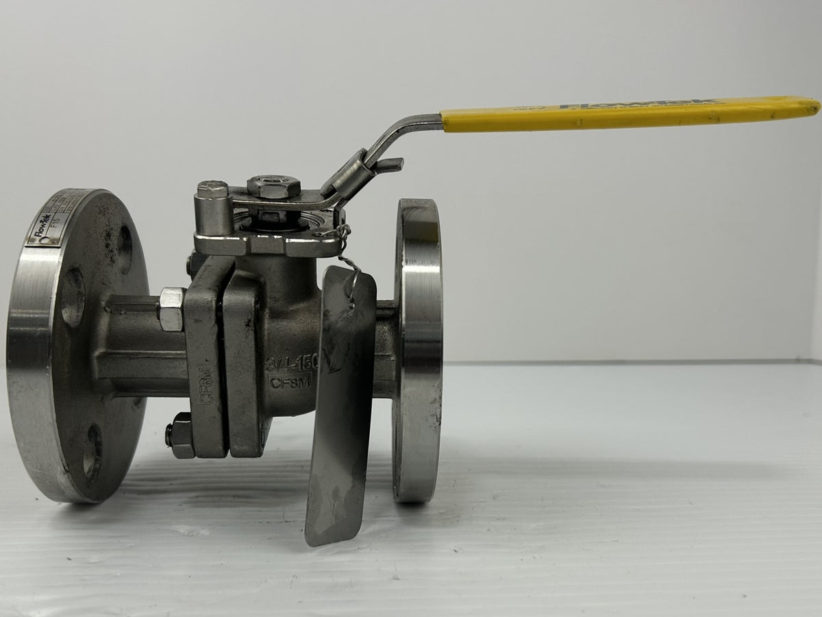 FlowTek F15 3/4" Stainless Steel Valve CF8M 275PSIG TFM-1600 150# 316SS