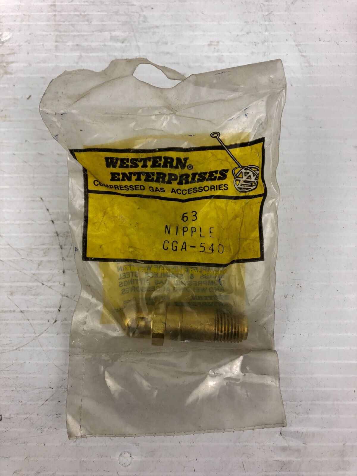 Western Enterprises 63 Nipple CGA-540