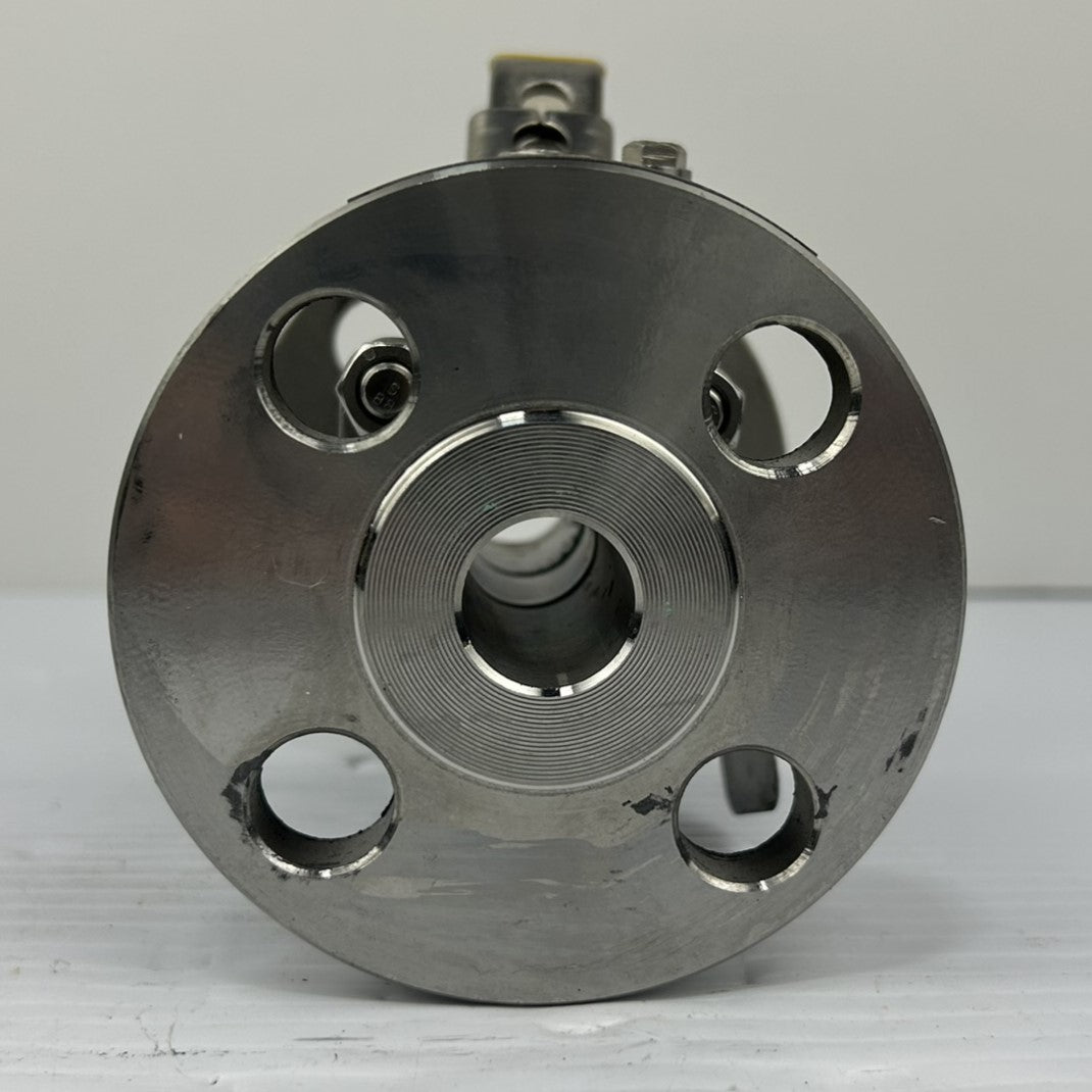 FlowTek F15 3/4" Stainless Steel Valve CF8M 275PSIG TFM-1600 150# 316SS