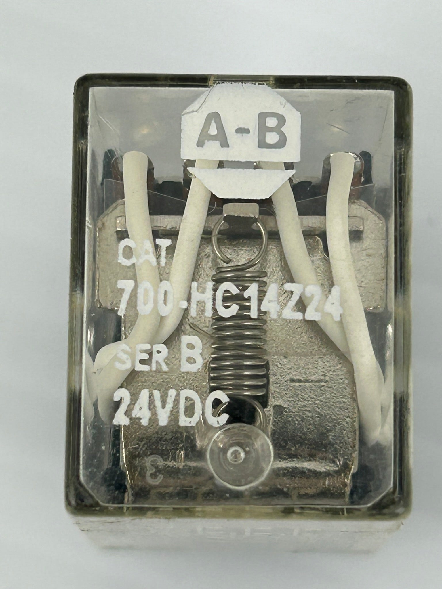 Allen-Bradley 700-HC14Z24 Relay Series B 24VDC 1/10HP 3A 50/60Hz - Lot of 6