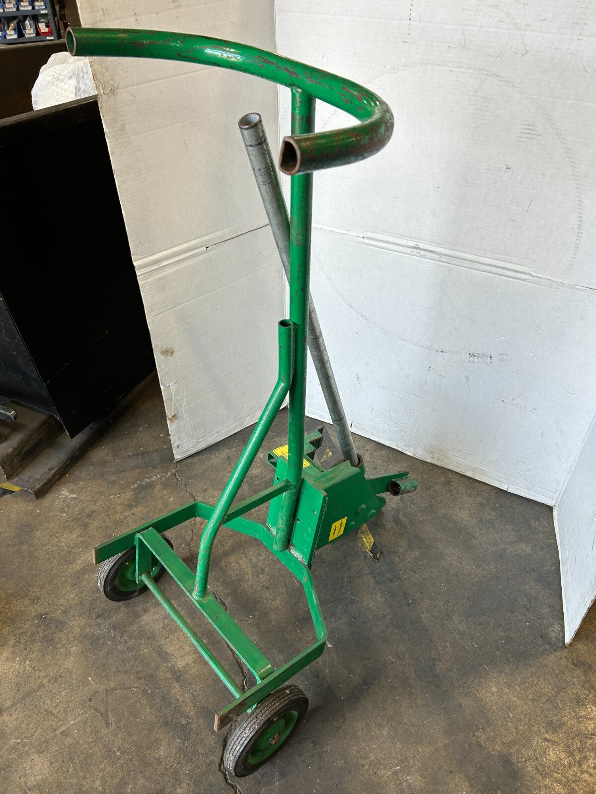 Greenlee Mechanical Pipe Bender 0-105 8-1/2" Rigid Steel AL Conduit 5024528