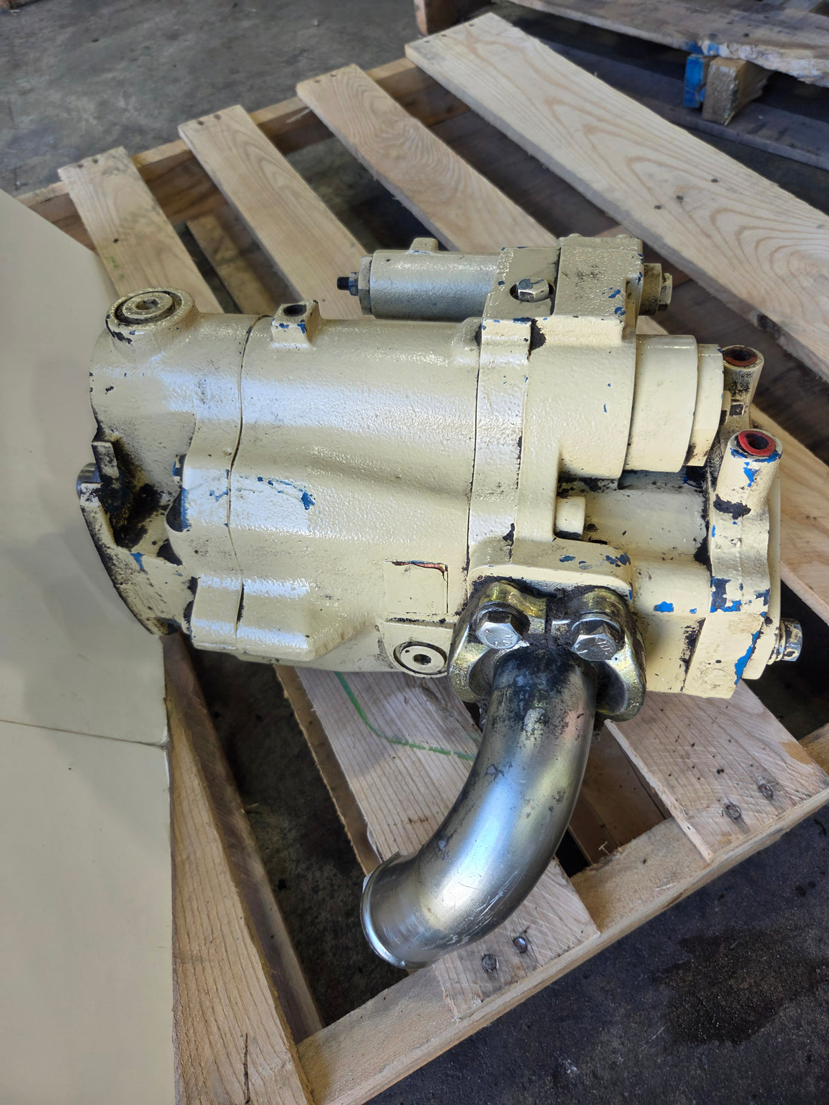 Vickers PVD80 Variable Displacement Axial Piston Hydraulic Pump Heavy Duty