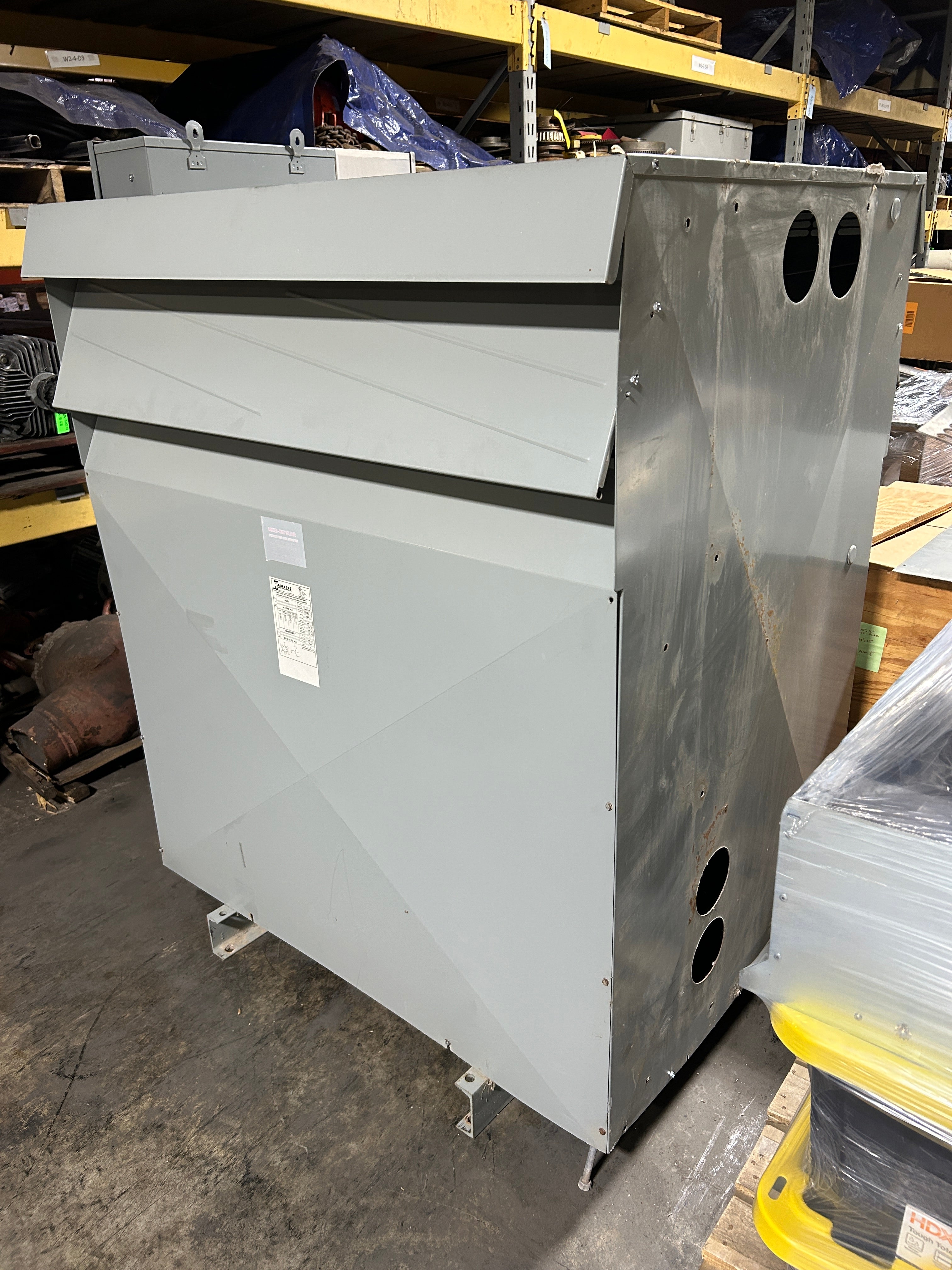 Hammond 171227 Drive Isolation Transformer 550kVA Dry Type 3PH 460V 460Y/266V