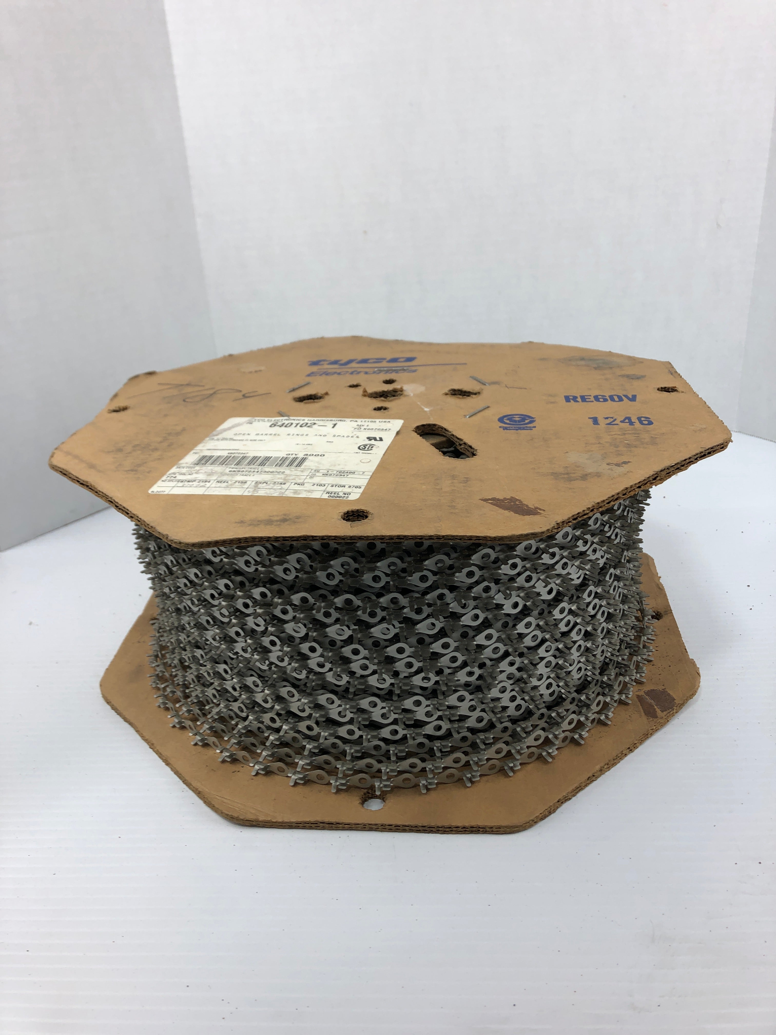 Tyco 640102-1 Open Barrel Rings and Spades Electrical Connectors Rev. E 774