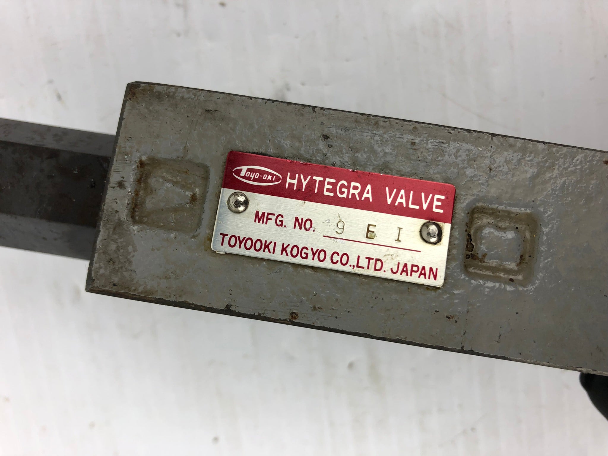 Toyo-OKI 9EI Hytegra Valve