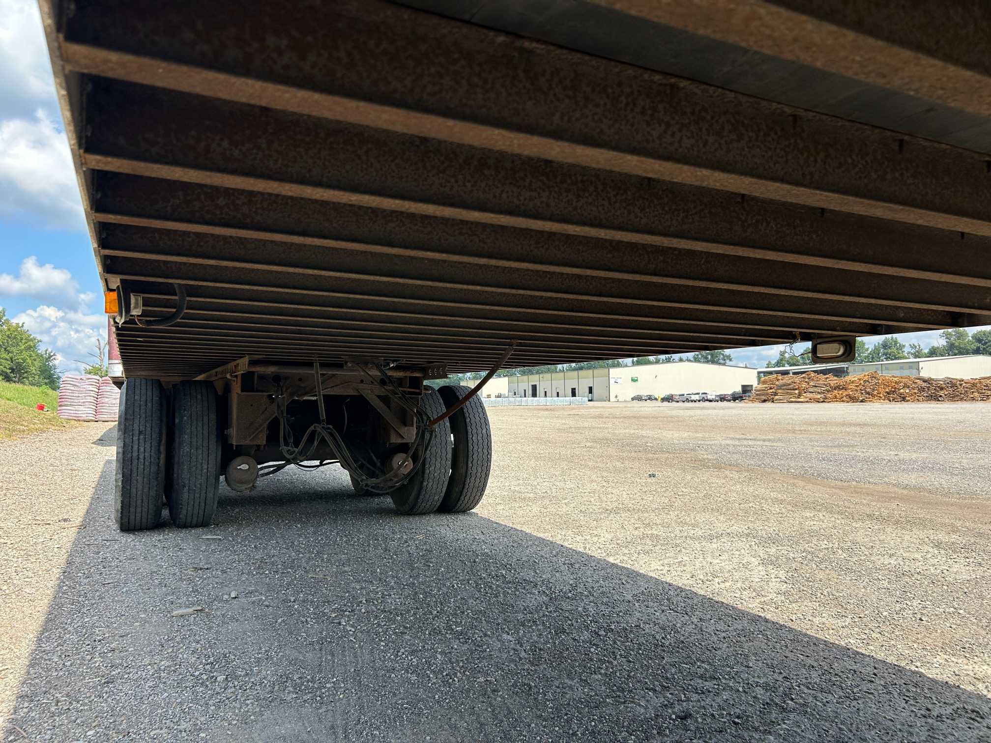 2004 Trailmobile 53' Dry Van Semi Trailer Air Ride Swing Doors 2MN01JAH941001020