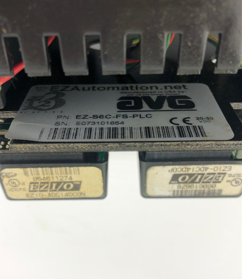 EZAutomation EZ-S6C-FS-PLC AVG Operator Interface Panel RS422/485