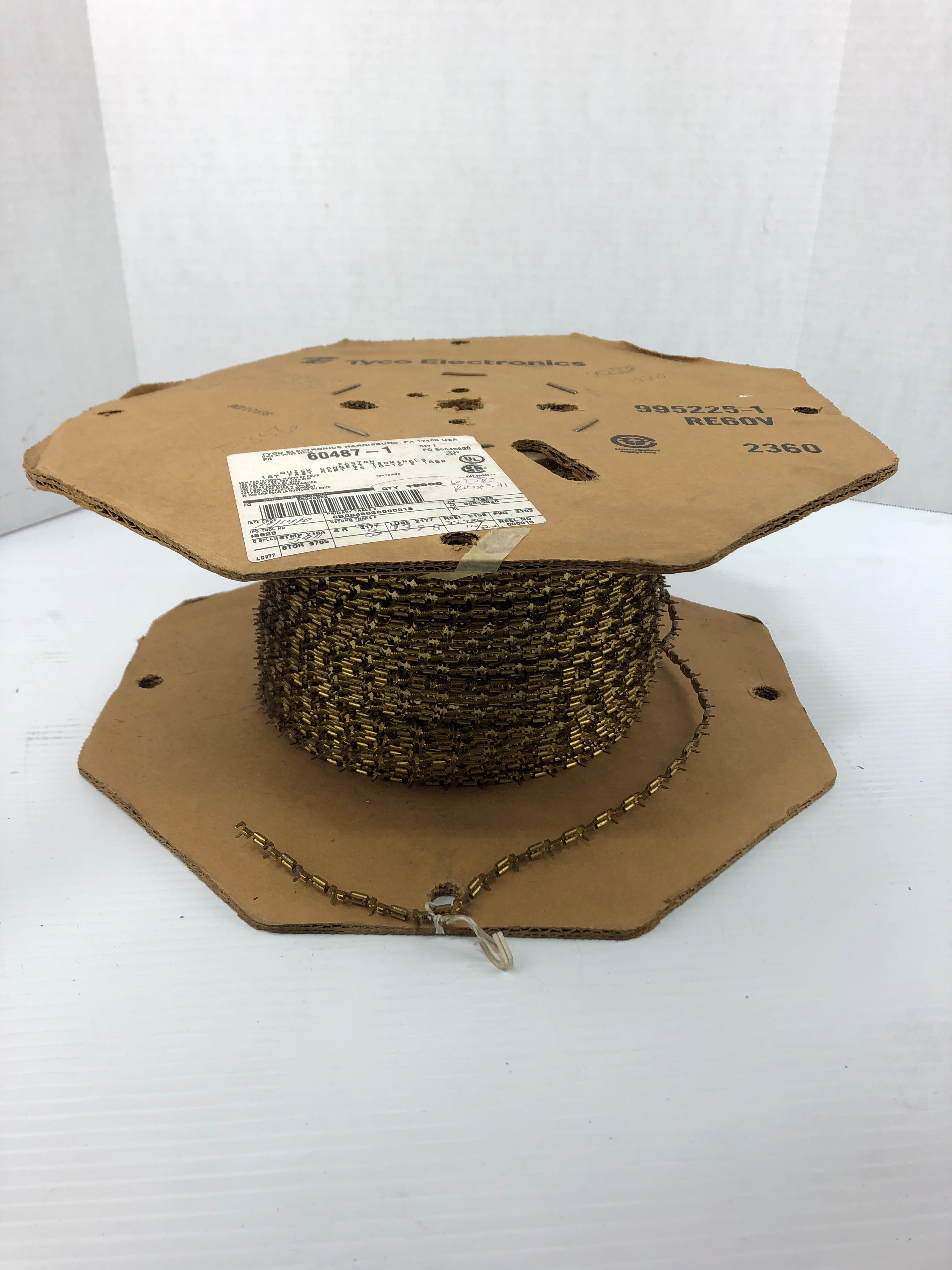 Tyco 60487-1 Quick Connect Terminals 43820 Rev. Z