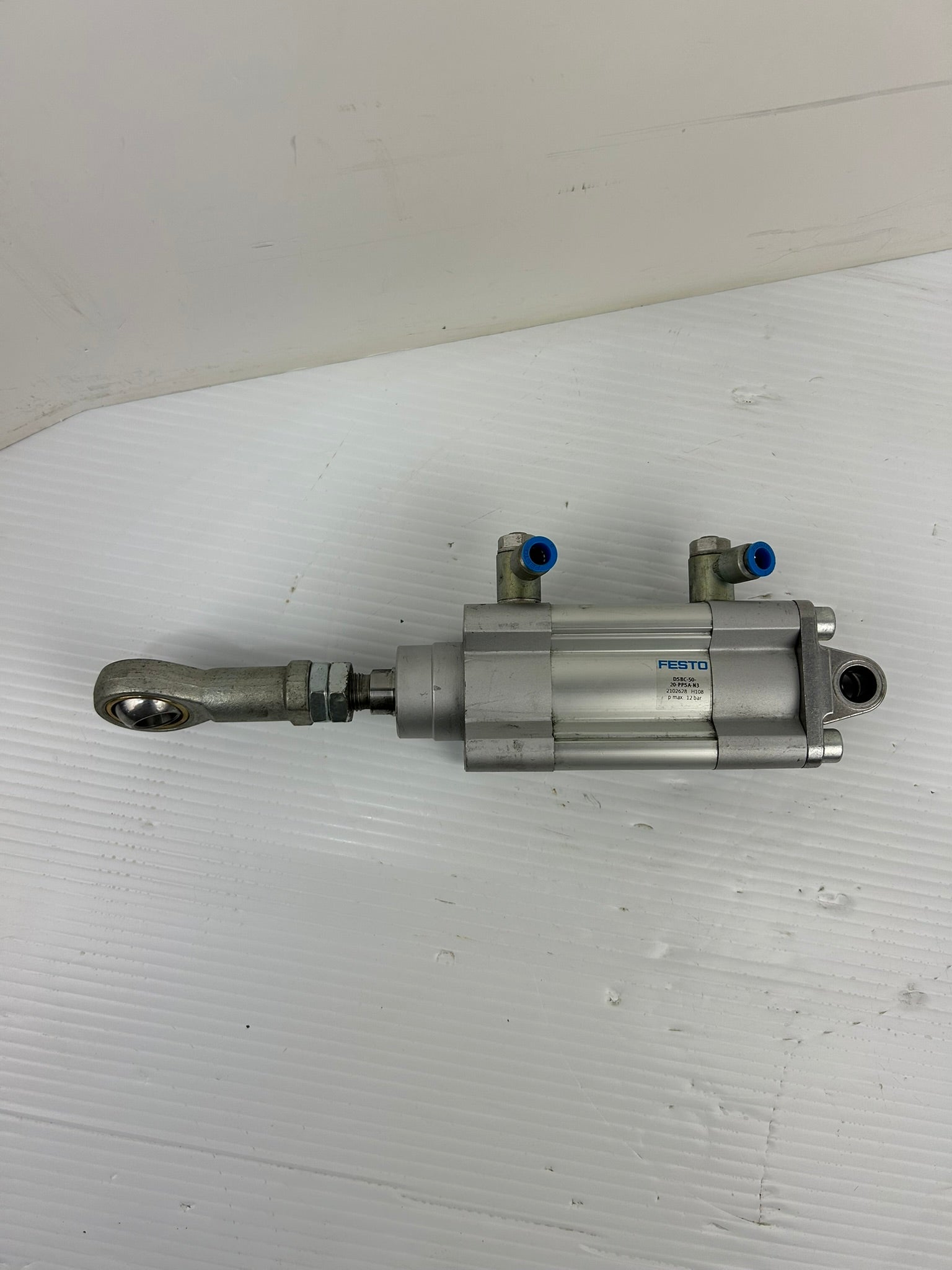 Festo DSBC-50-20-PPSA-N3 Pneumatic Cylinder 2102628 H108 12 bar