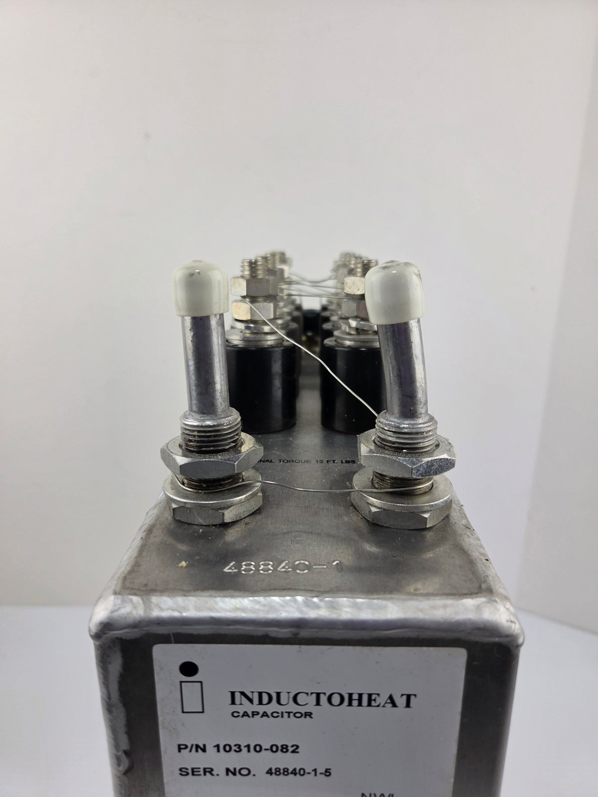 Inductoheat NWL 10310-082 Industrial Induction Heating Capacitor 1.5 Gal.