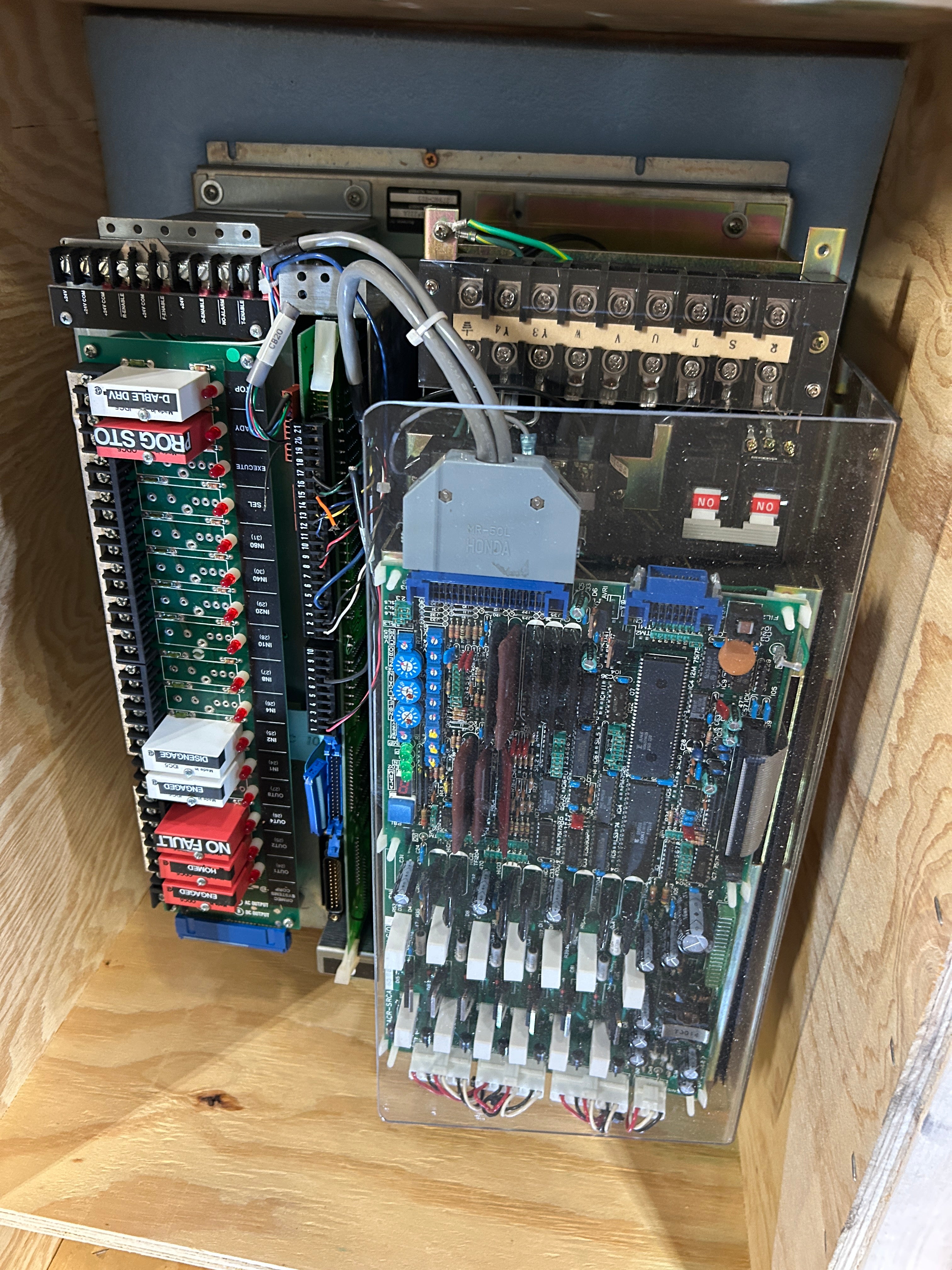 Ormec MCS-S45H*231A Helical Chopper Drive Assembly Breaker Noise Filter SAC-SRDU