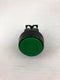 Fuji Electric AR30M3R Push Button Green