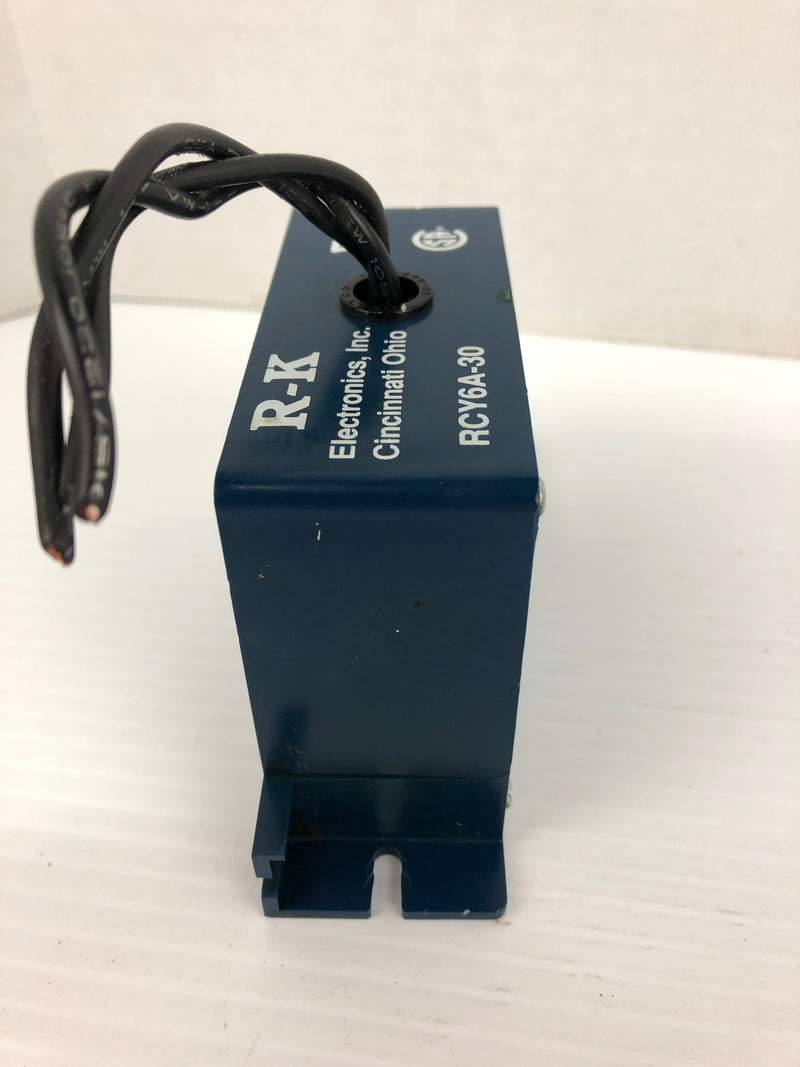R-K Electronics RCY6A-30 Network Suppressor 600VAC 220Ω 7 Watt