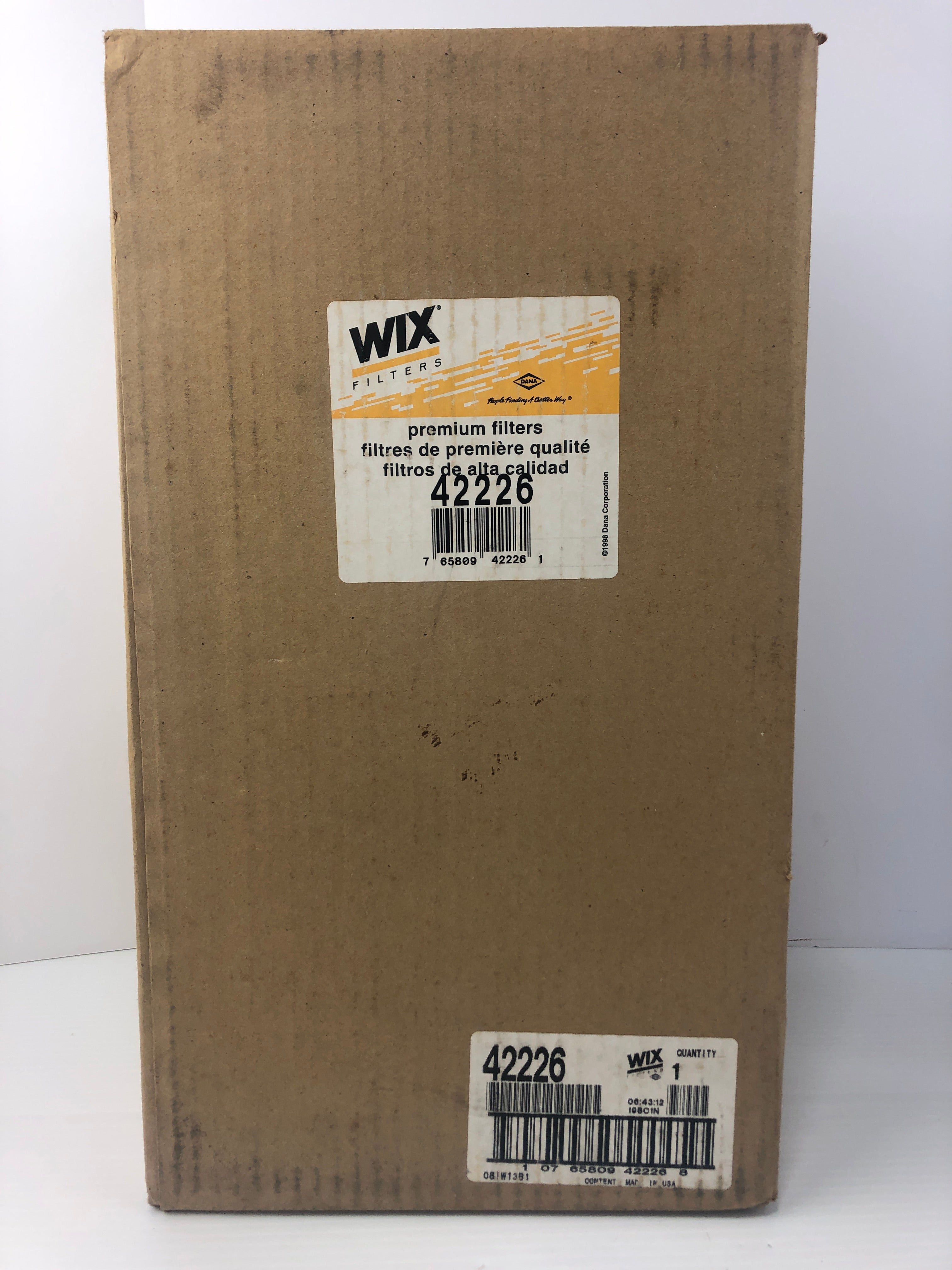 Air Filter Wix 42226