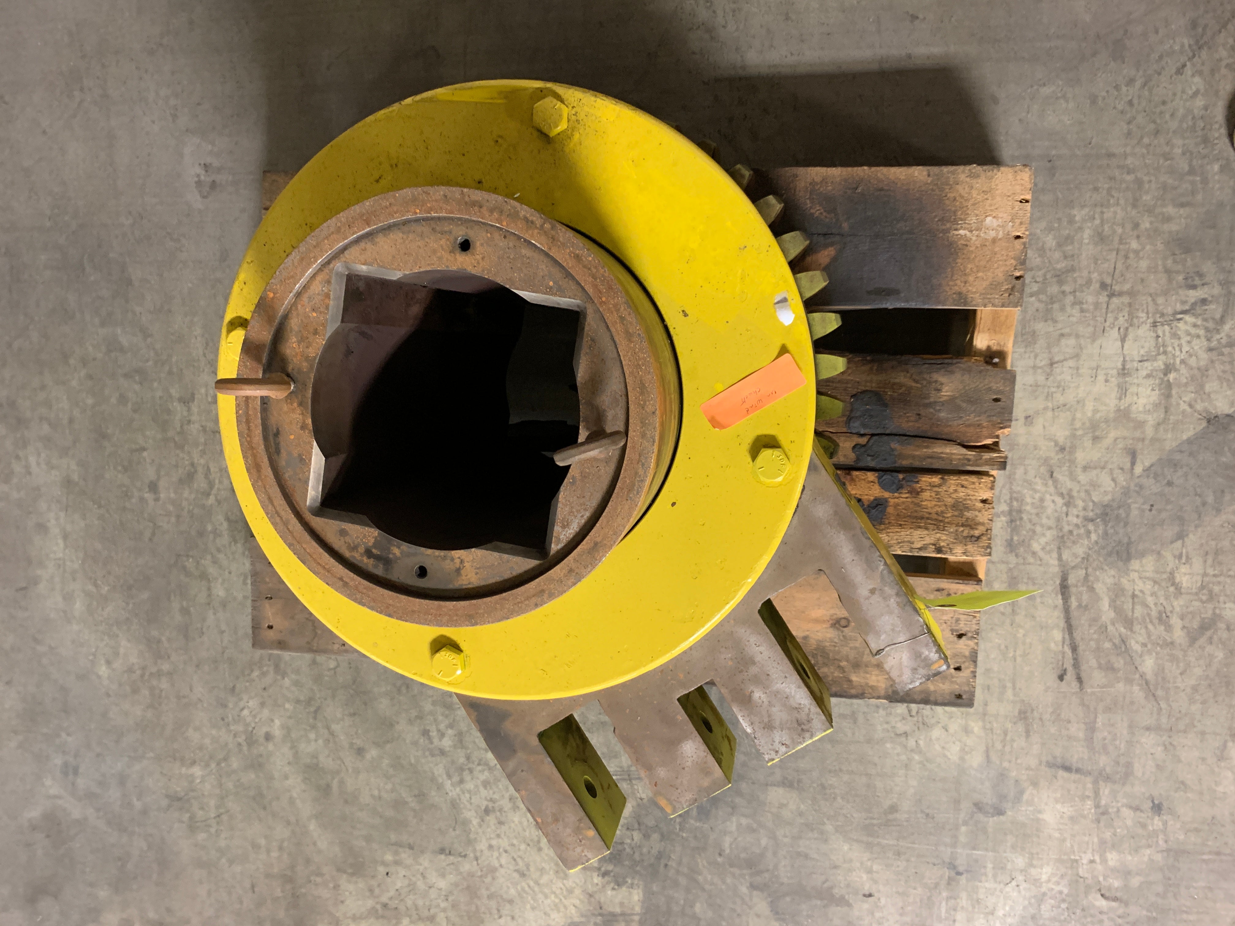 Unwind Chuck Stand 79230100 52D16 Industrial Unwinder