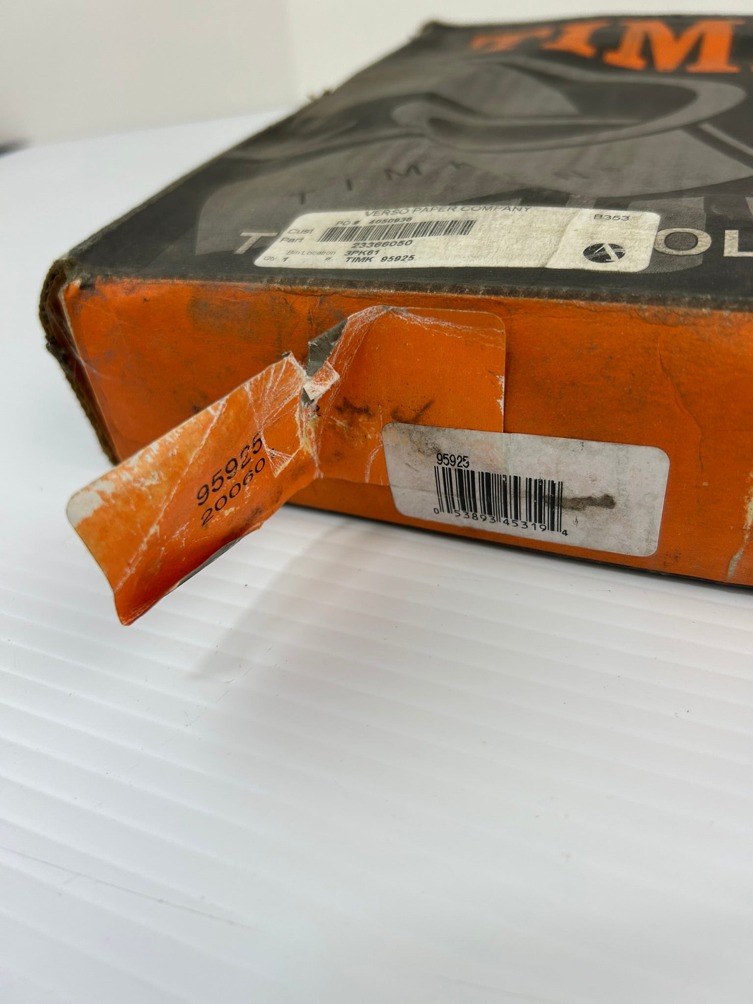 Timken 95925 Tapered Roller Bearing Cup