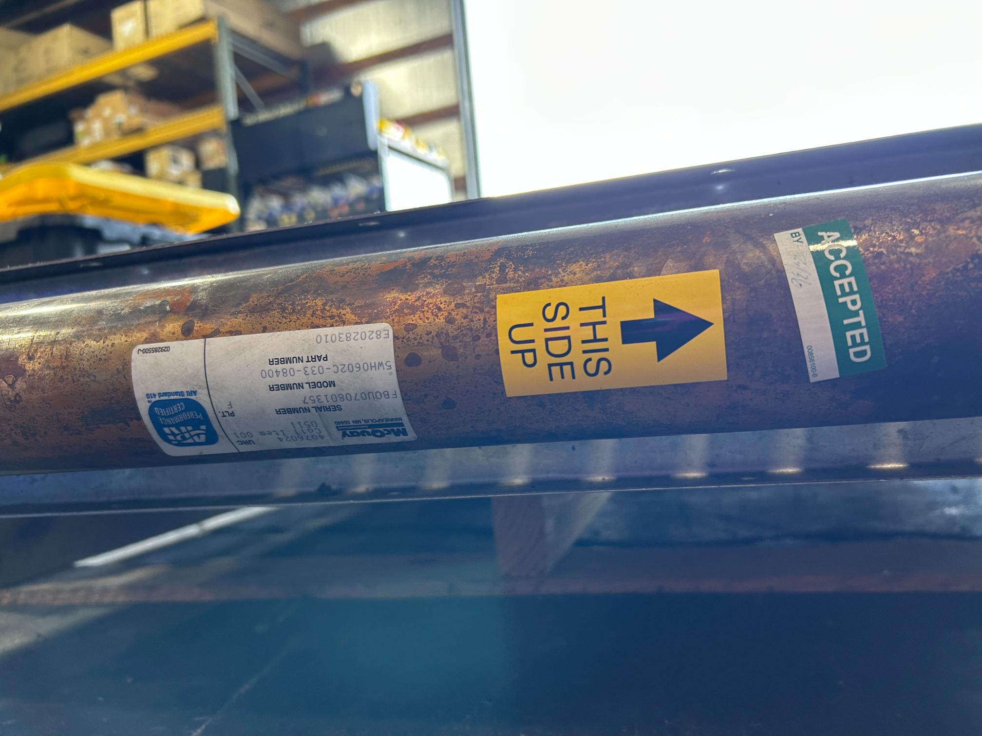 McQuay 5WH0602C-033-08400 HVAC Radiator Coil E820283010 4411363670 4076024