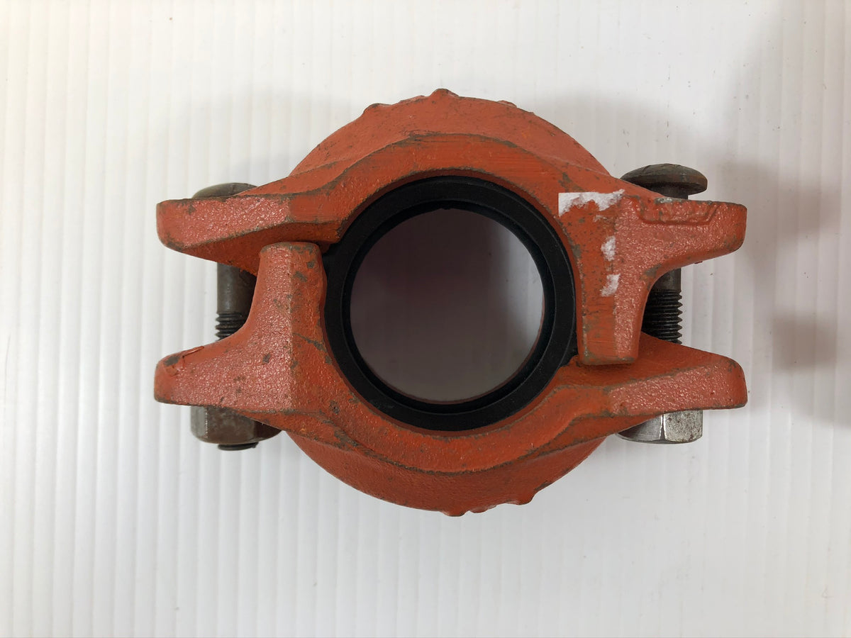 Victaulic Zeroflex 07 1-1/2" 483 Grooved Pipe Coupling
