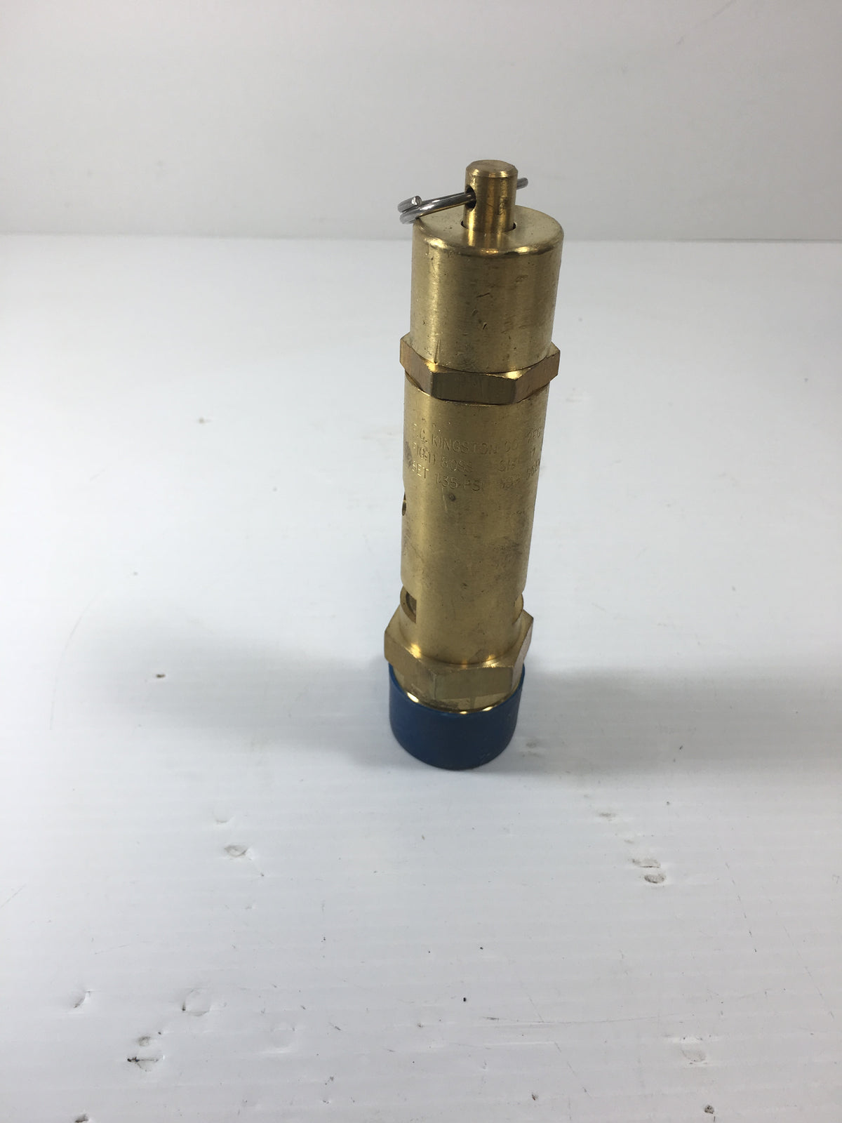 F.C. Kingston Valve Relief 118CSS 1" 135PSI